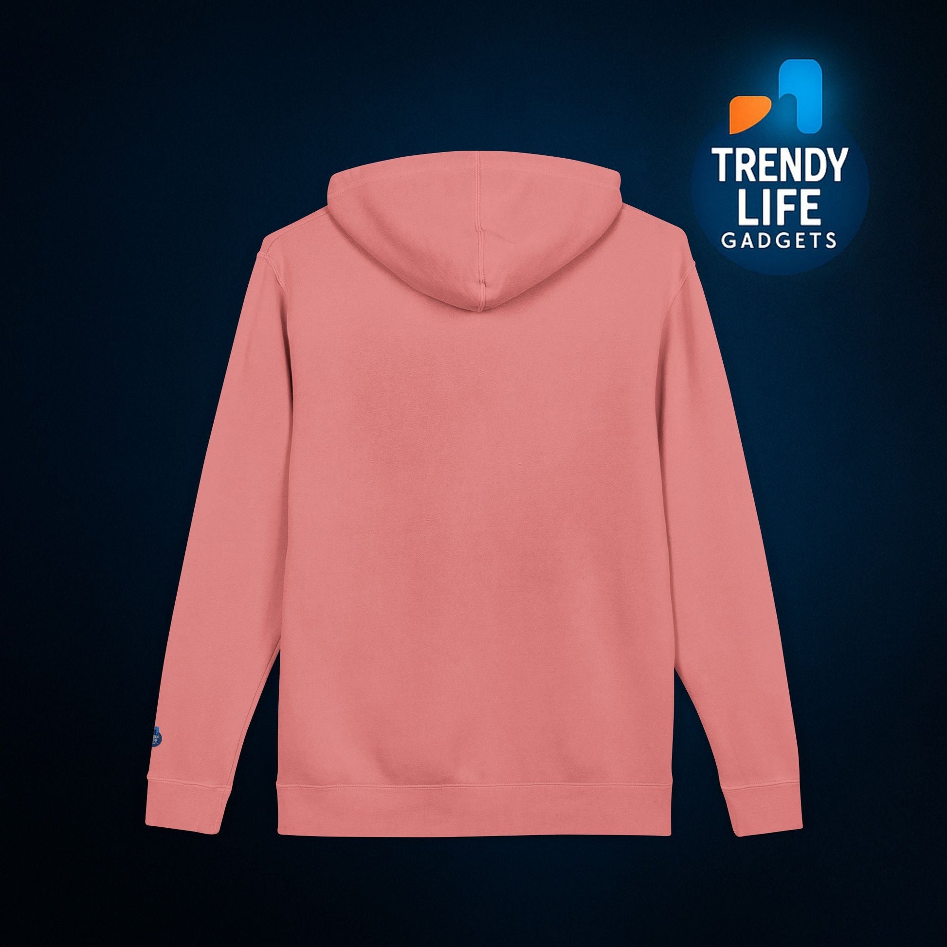 Stay Warm Stay Real Hoodie By Trendy Life Gadgets - Trendy Life Gadgets