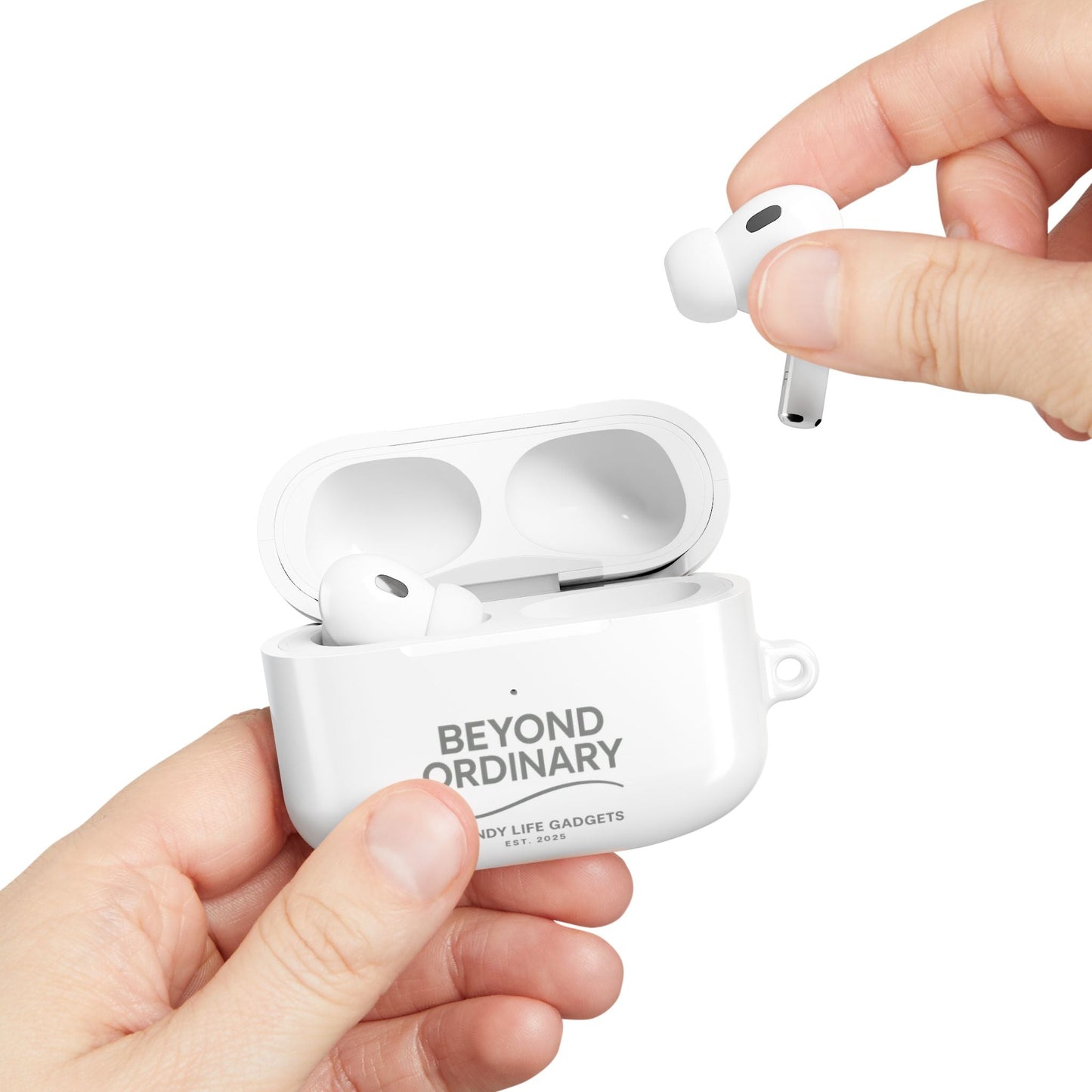 Stylish AirPod Cases for Tech Lovers | Gift for Music Enthusiasts, Unique Case for Apple AirPods, Personalize & Protect - Trendy Life Gadgets