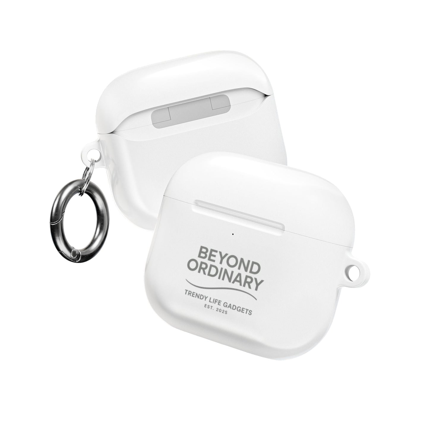 Stylish AirPod Cases for Tech Lovers | Gift for Music Enthusiasts, Unique Case for Apple AirPods, Personalize & Protect - Trendy Life Gadgets