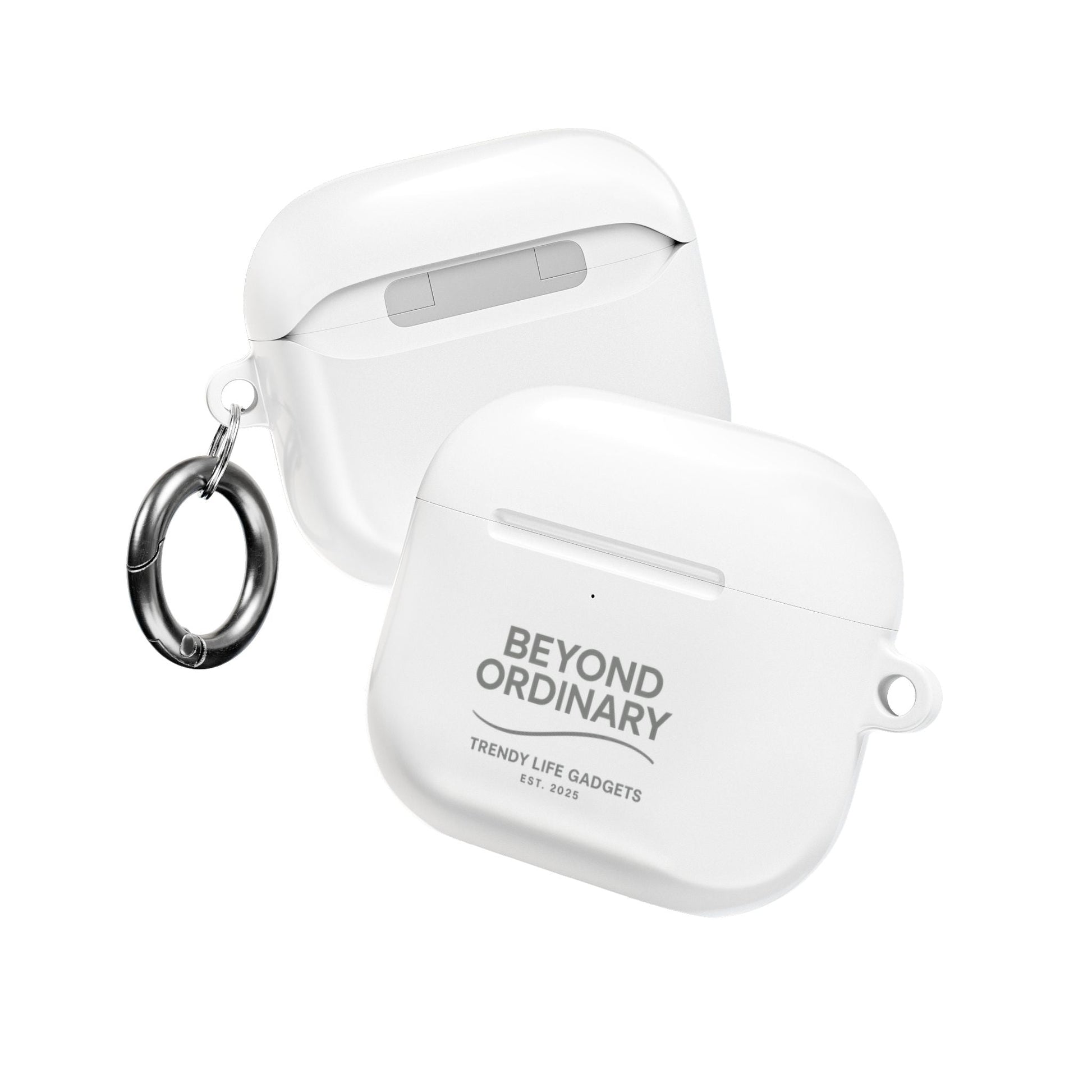Stylish AirPod Cases for Tech Lovers | Gift for Music Enthusiasts, Unique Case for Apple AirPods, Personalize & Protect - Trendy Life Gadgets