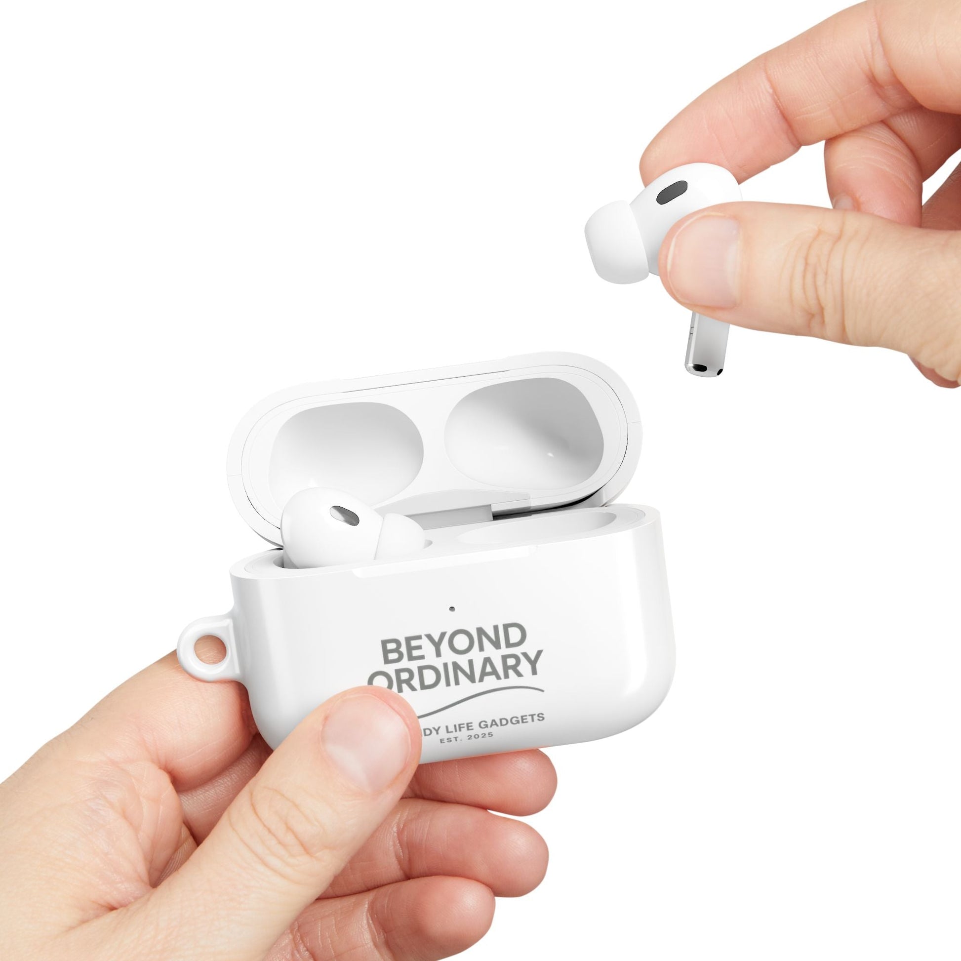 Stylish AirPod Cases for Tech Lovers | Gift for Music Enthusiasts, Unique Case for Apple AirPods, Personalize & Protect - Trendy Life Gadgets