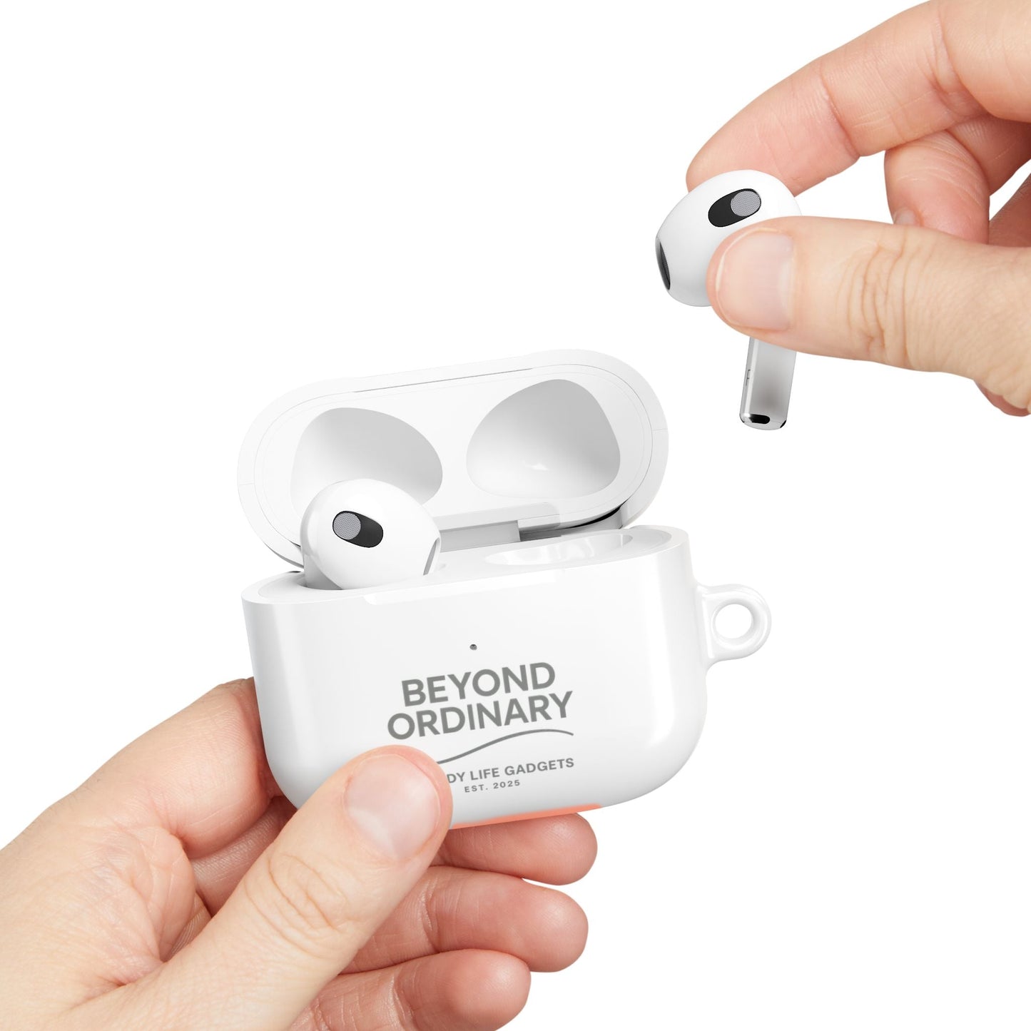 Stylish AirPod Cases for Tech Lovers | Gift for Music Enthusiasts, Unique Case for Apple AirPods, Personalize & Protect - Trendy Life Gadgets