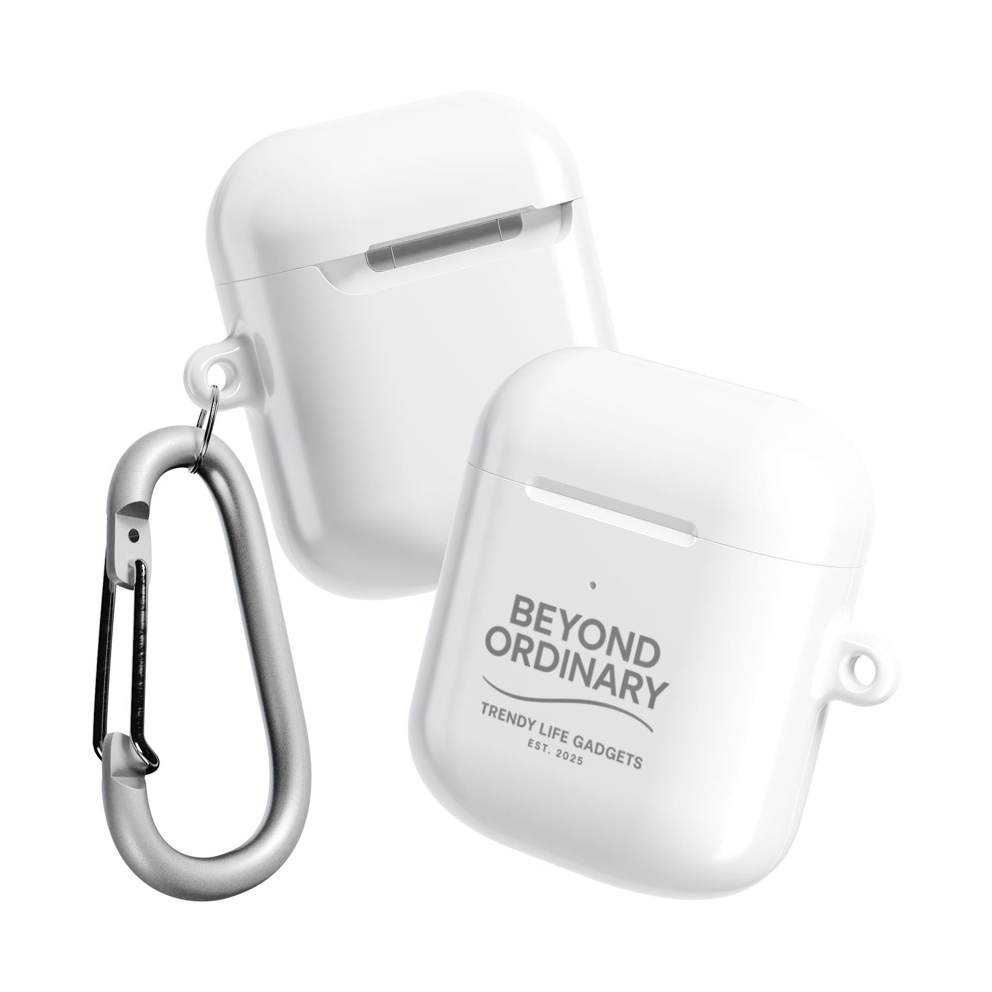 Stylish AirPod Cases for Tech Lovers | Gift for Music Enthusiasts, Unique Case for Apple AirPods, Personalize & Protect - Trendy Life Gadgets