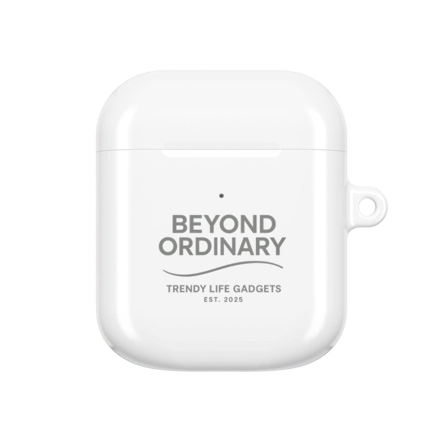 Stylish AirPod Cases for Tech Lovers | Gift for Music Enthusiasts, Unique Case for Apple AirPods, Personalize & Protect - Trendy Life Gadgets