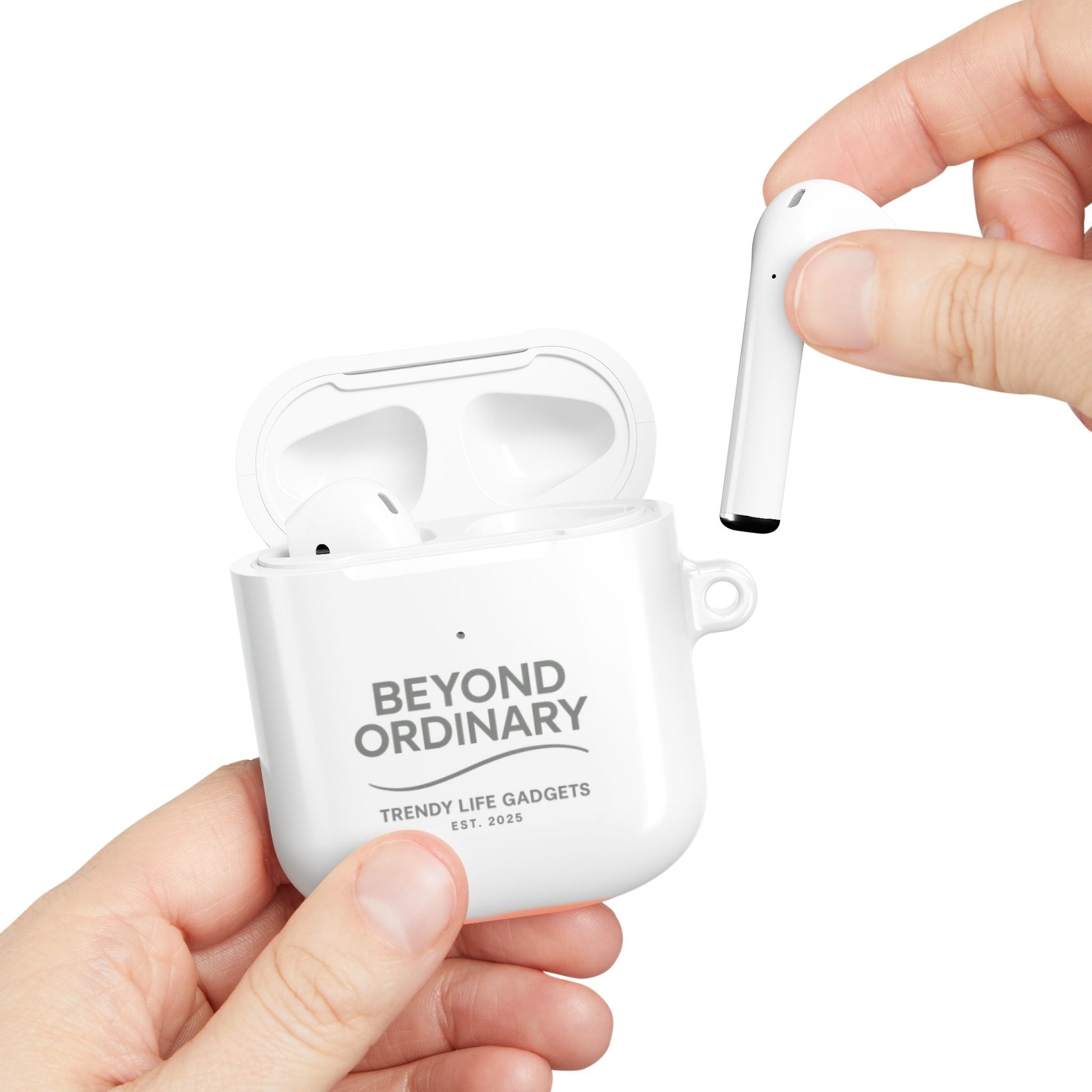 Stylish AirPod Cases for Tech Lovers | Gift for Music Enthusiasts, Unique Case for Apple AirPods, Personalize & Protect - Trendy Life Gadgets