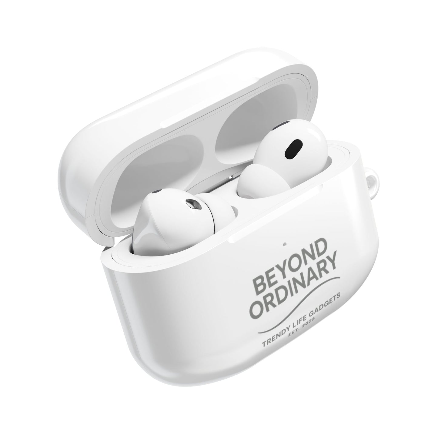 Stylish AirPod Cases for Tech Lovers | Gift for Music Enthusiasts, Unique Case for Apple AirPods, Personalize & Protect - Trendy Life Gadgets
