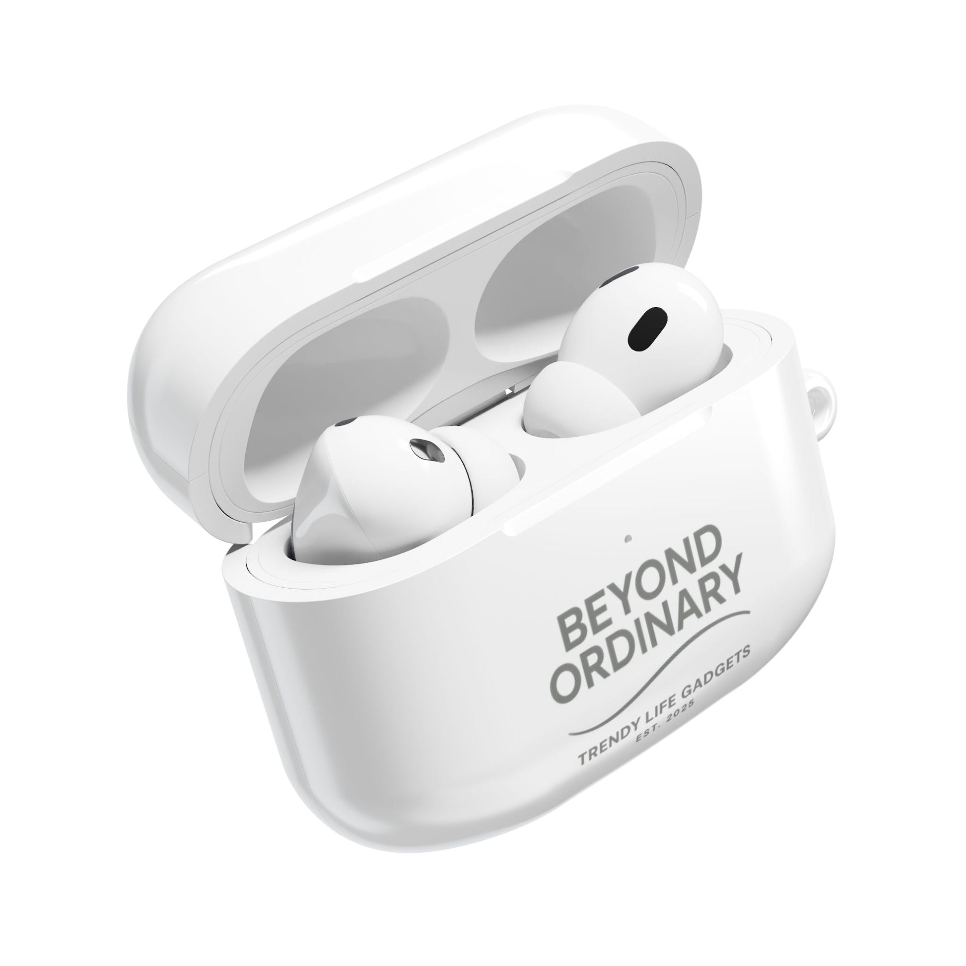 Stylish AirPod Cases for Tech Lovers | Gift for Music Enthusiasts, Unique Case for Apple AirPods, Personalize & Protect - Trendy Life Gadgets