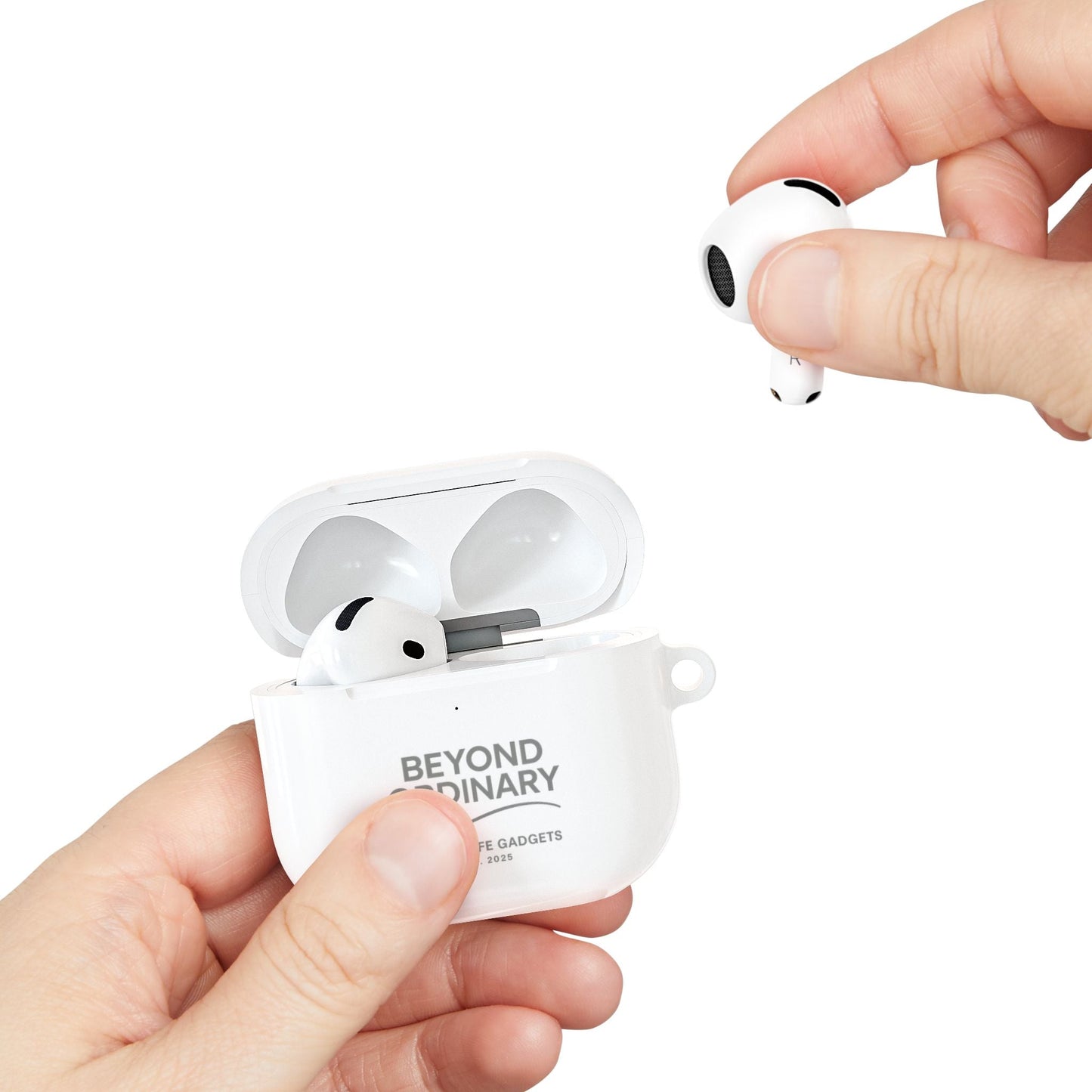 Stylish AirPod Cases for Tech Lovers | Gift for Music Enthusiasts, Unique Case for Apple AirPods, Personalize & Protect - Trendy Life Gadgets