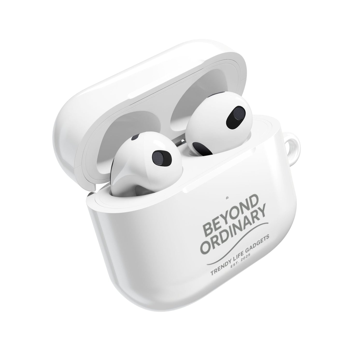 Stylish AirPod Cases for Tech Lovers | Gift for Music Enthusiasts, Unique Case for Apple AirPods, Personalize & Protect - Trendy Life Gadgets