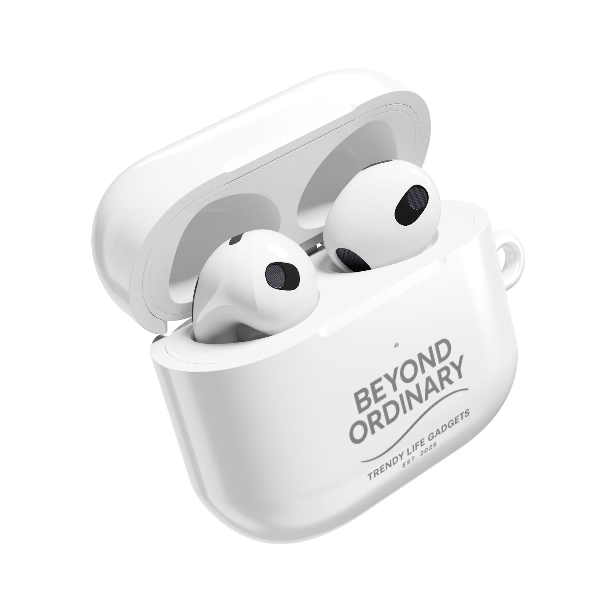 Stylish AirPod Cases for Tech Lovers | Gift for Music Enthusiasts, Unique Case for Apple AirPods, Personalize & Protect - Trendy Life Gadgets