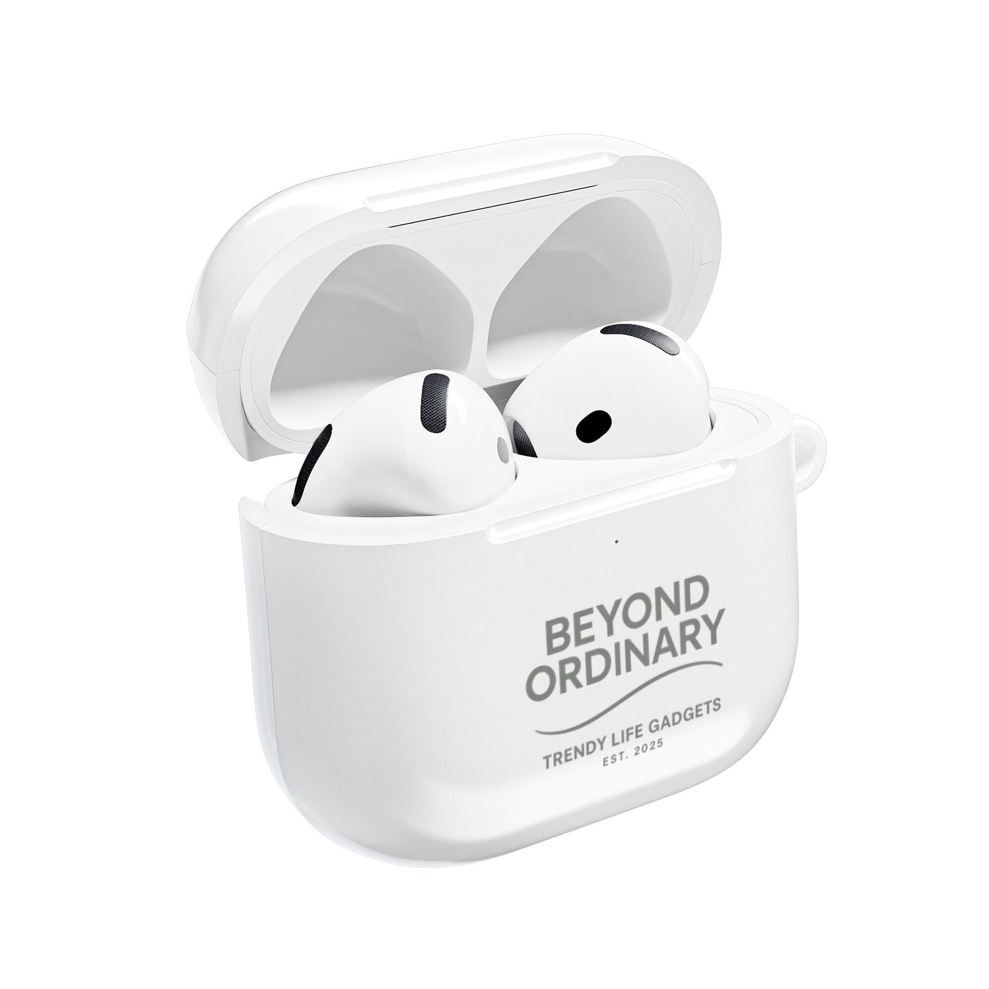 Stylish AirPod Cases for Tech Lovers | Gift for Music Enthusiasts, Unique Case for Apple AirPods, Personalize & Protect - Trendy Life Gadgets