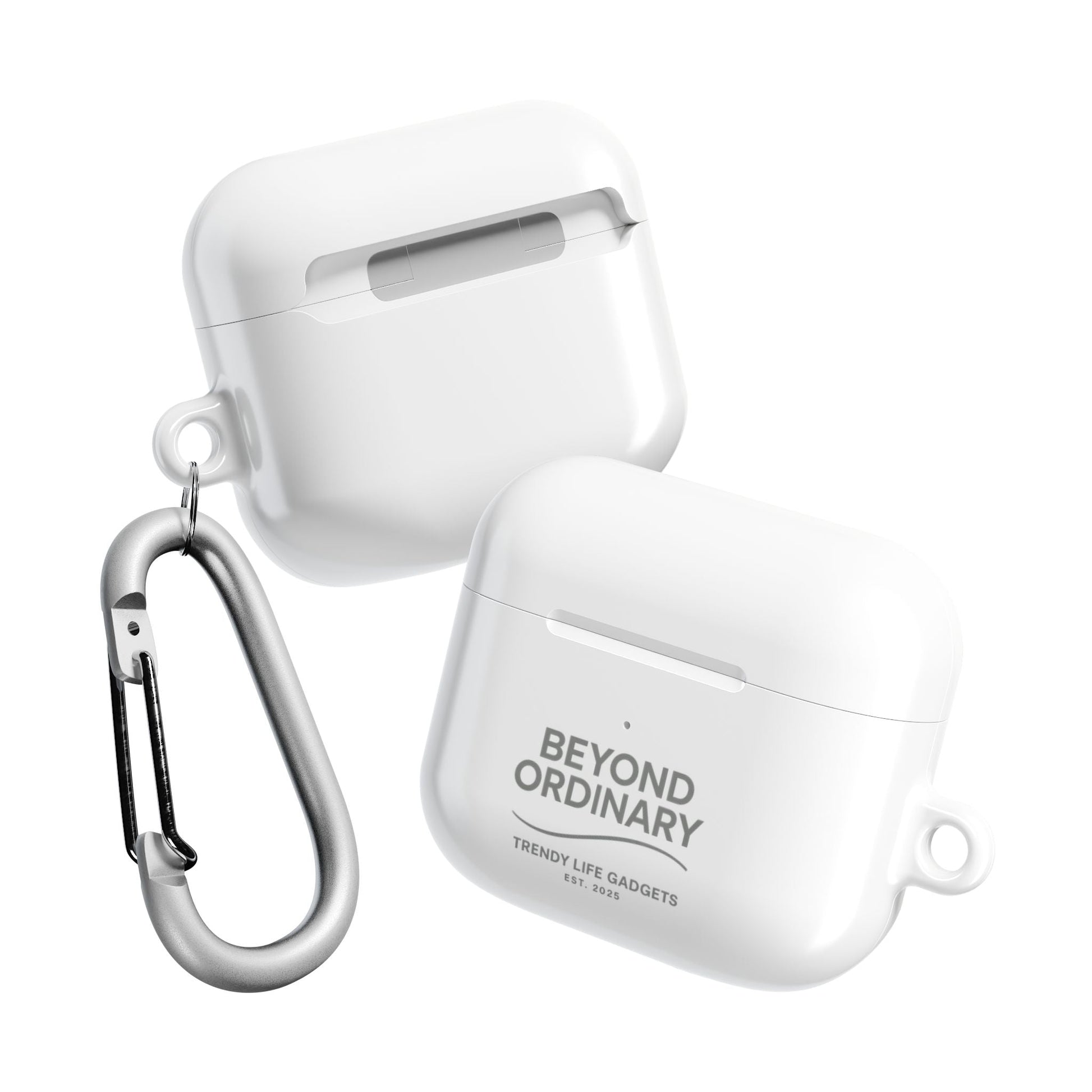 Stylish AirPod Cases for Tech Lovers | Gift for Music Enthusiasts, Unique Case for Apple AirPods, Personalize & Protect - Trendy Life Gadgets
