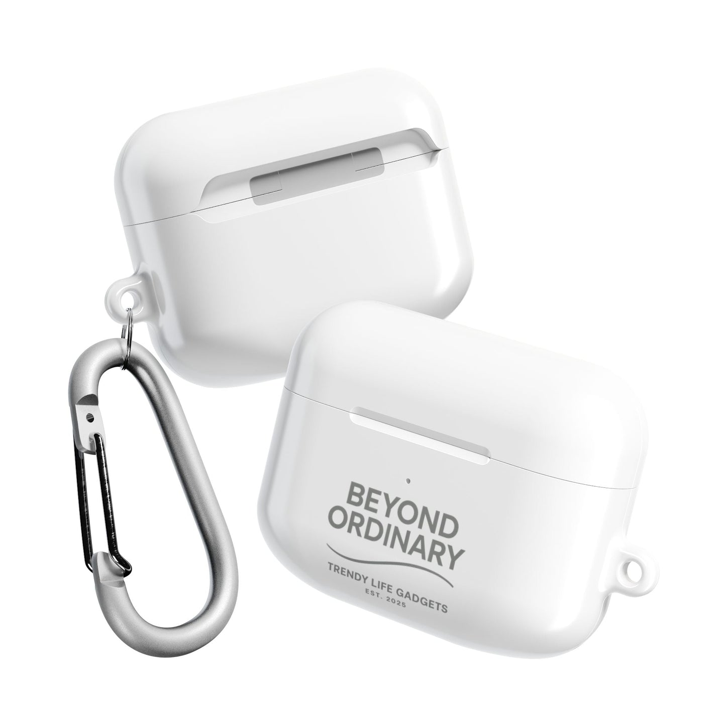 Stylish AirPod Cases for Tech Lovers | Gift for Music Enthusiasts, Unique Case for Apple AirPods, Personalize & Protect - Trendy Life Gadgets