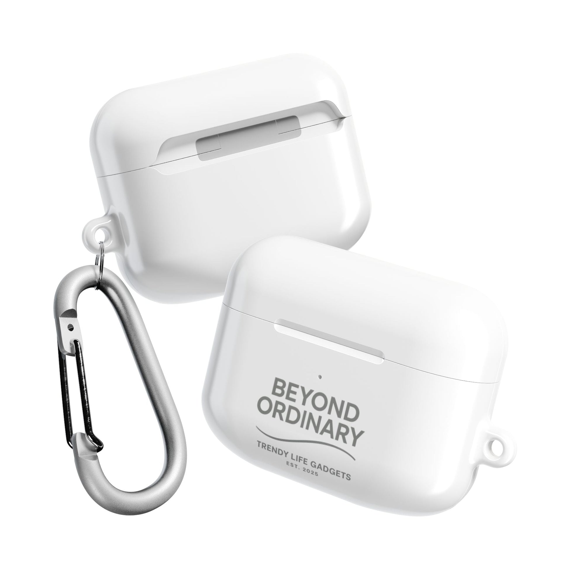 Stylish AirPod Cases for Tech Lovers | Gift for Music Enthusiasts, Unique Case for Apple AirPods, Personalize & Protect - Trendy Life Gadgets