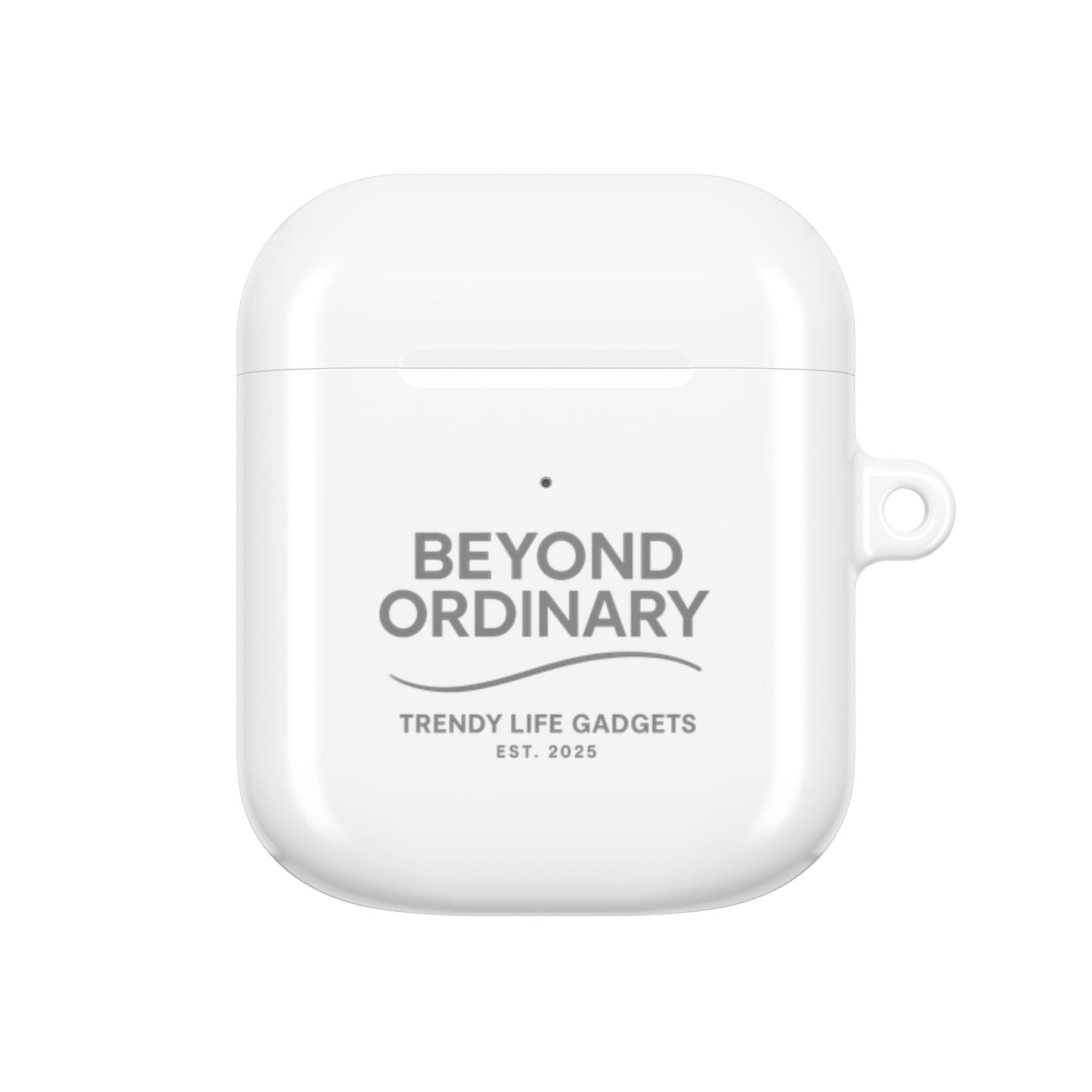 Stylish AirPod Cases for Tech Lovers | Gift for Music Enthusiasts, Unique Case for Apple AirPods, Personalize & Protect - Trendy Life Gadgets