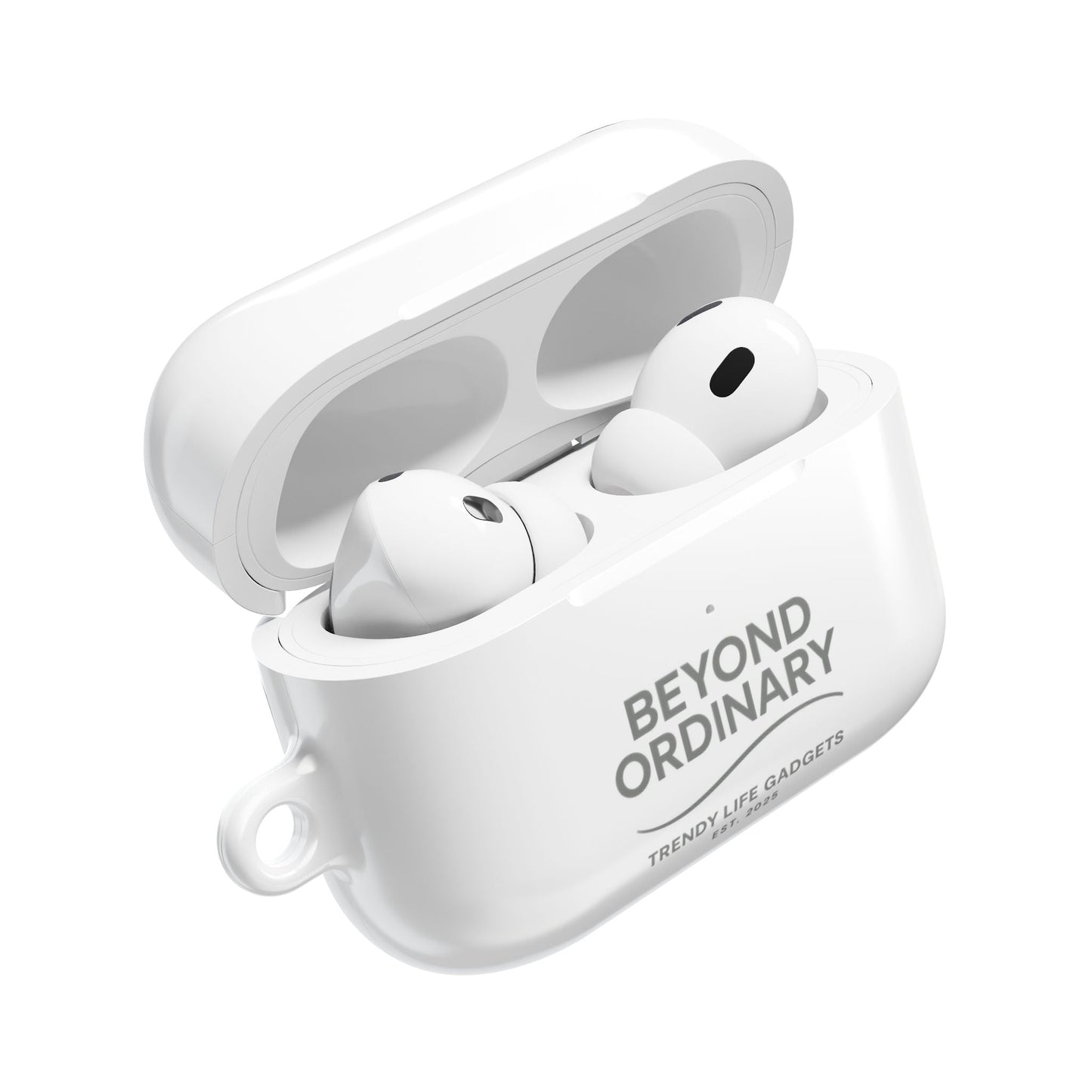 Stylish AirPod Cases for Tech Lovers | Gift for Music Enthusiasts, Unique Case for Apple AirPods, Personalize & Protect - Trendy Life Gadgets