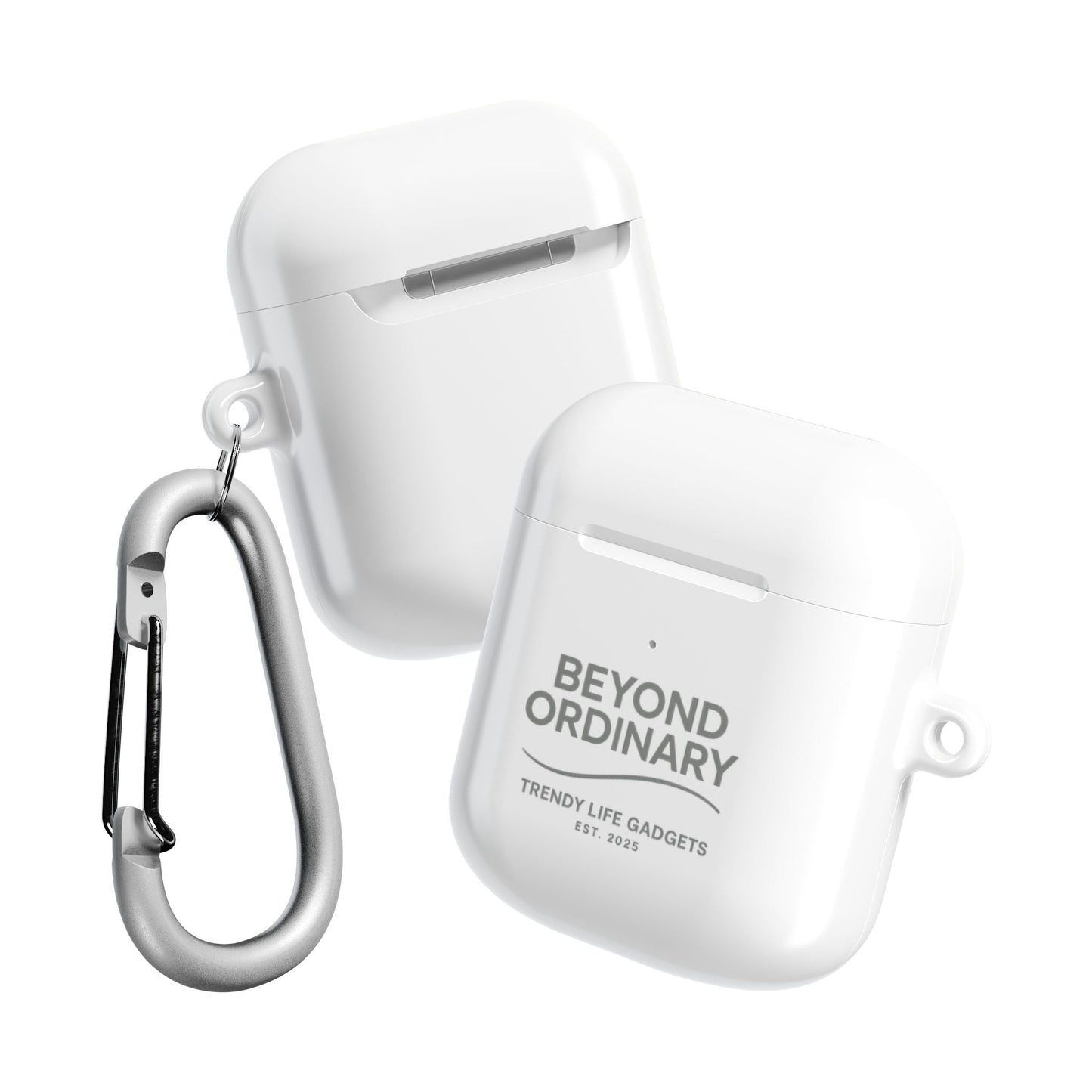 Stylish AirPod Cases for Tech Lovers | Gift for Music Enthusiasts, Unique Case for Apple AirPods, Personalize & Protect - Trendy Life Gadgets