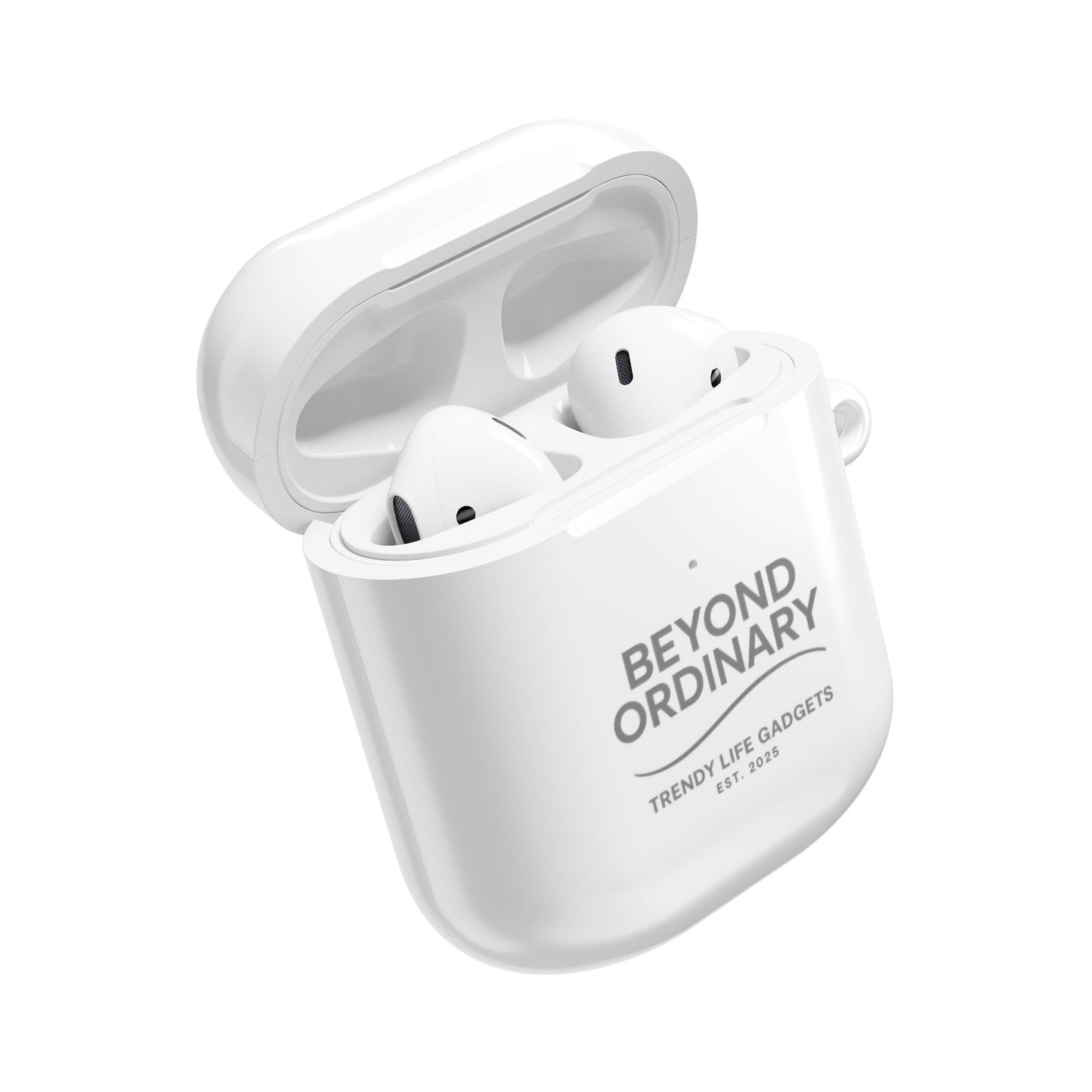 Stylish AirPod Cases for Tech Lovers | Gift for Music Enthusiasts, Unique Case for Apple AirPods, Personalize & Protect - Trendy Life Gadgets