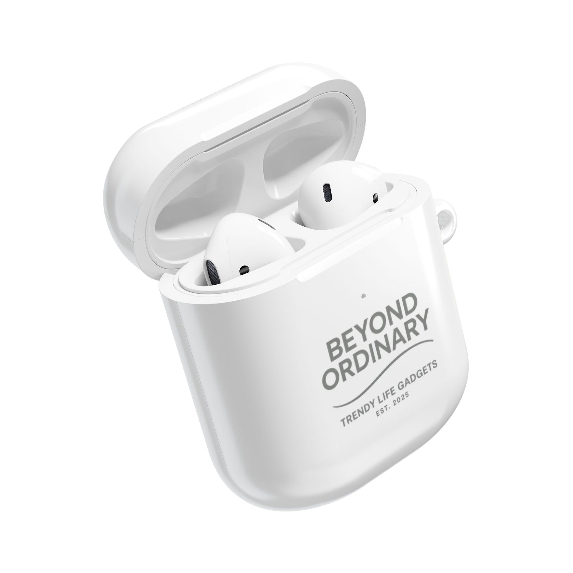 Stylish AirPod Cases for Tech Lovers | Gift for Music Enthusiasts, Unique Case for Apple AirPods, Personalize & Protect - Trendy Life Gadgets