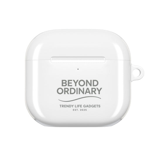 Stylish AirPod Cases for Tech Lovers | Gift for Music Enthusiasts, Unique Case for Apple AirPods, Personalize & Protect - Trendy Life Gadgets