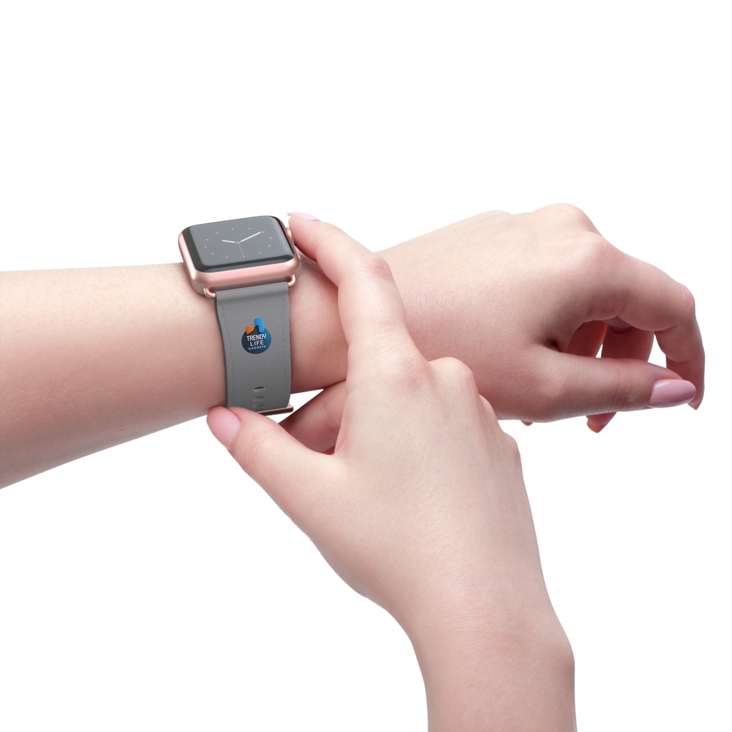 Stylish Silicone Watch Band with Fun Design, Fitness Accessory, Unique Gift for Tech Lovers and Trendsetters, Customizable Style - Trendy Life Gadgets