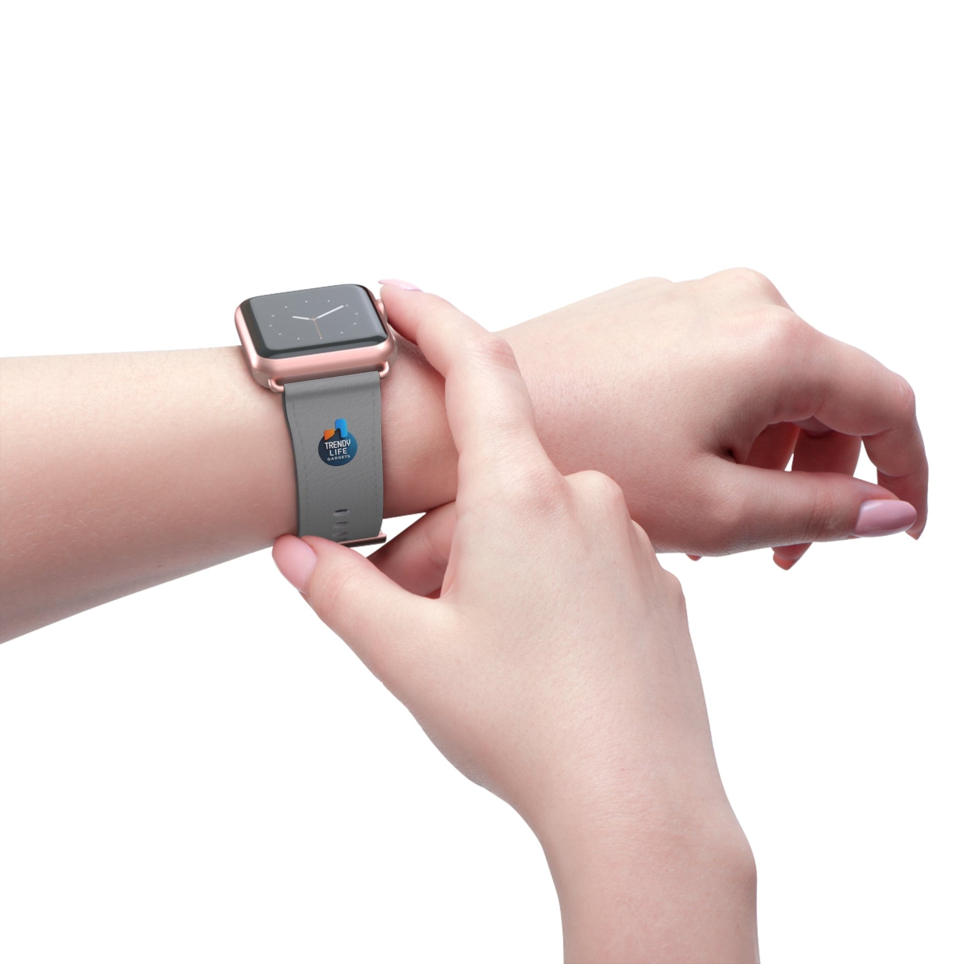 Stylish Silicone Watch Band with Fun Design, Fitness Accessory, Unique Gift for Tech Lovers and Trendsetters, Customizable Style - Trendy Life Gadgets