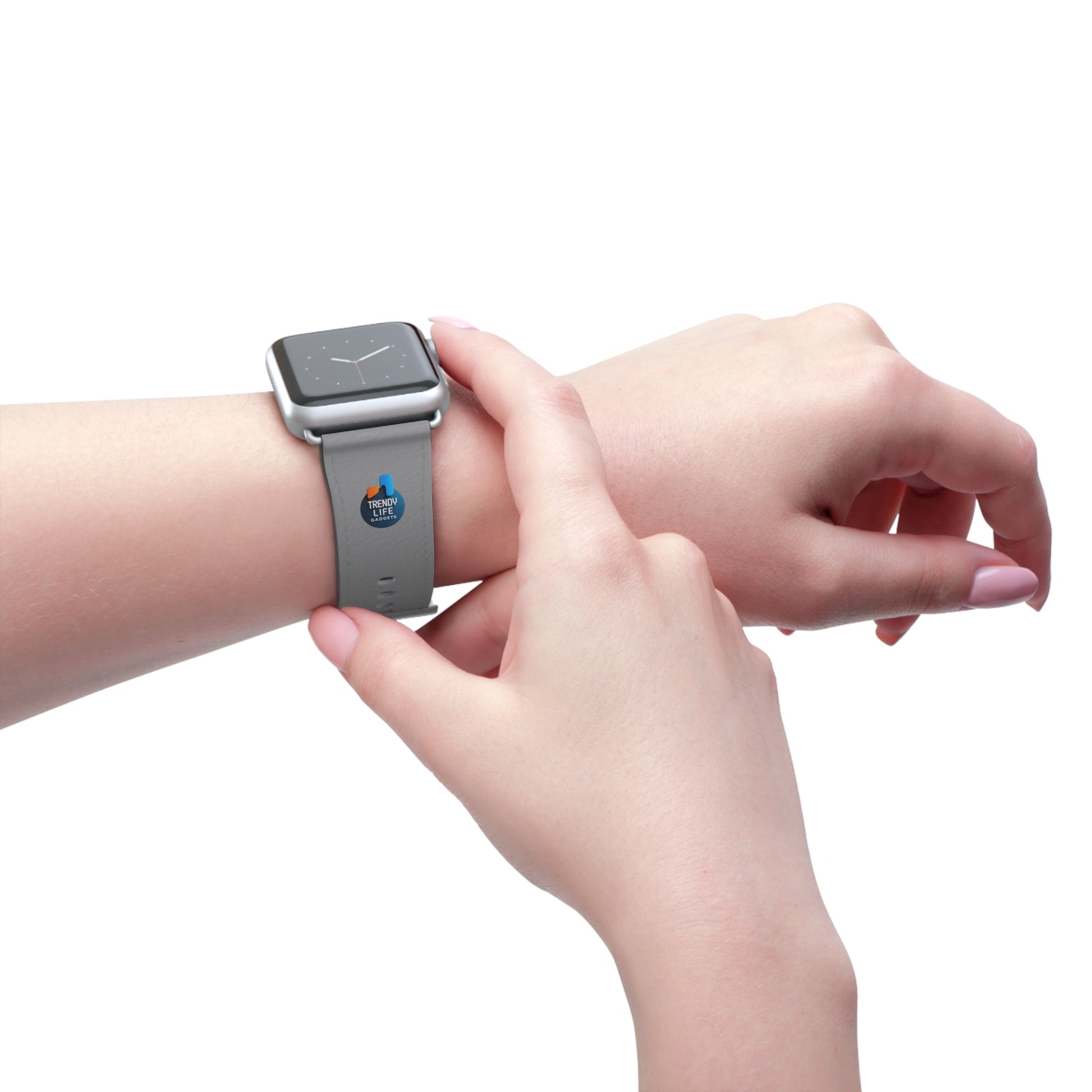 Stylish Silicone Watch Band with Fun Design, Fitness Accessory, Unique Gift for Tech Lovers and Trendsetters, Customizable Style - Trendy Life Gadgets
