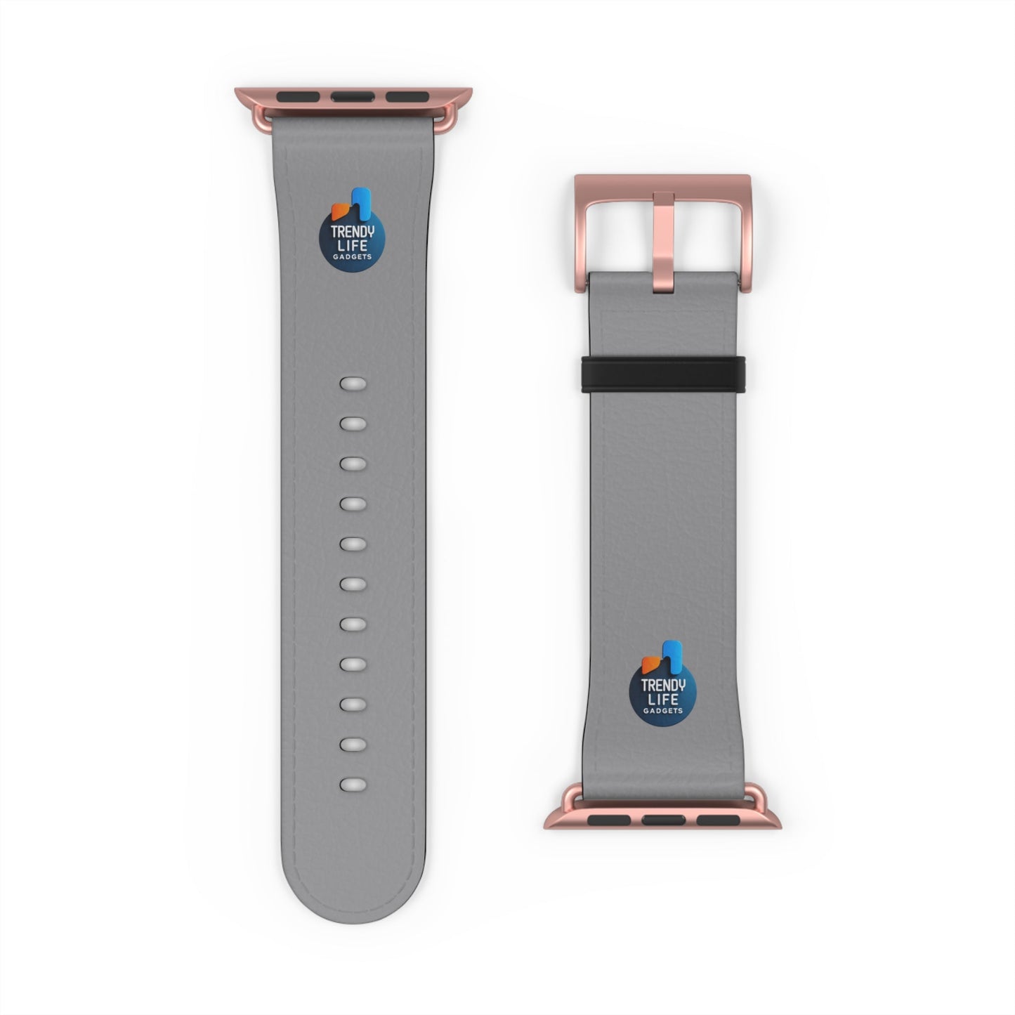 Stylish Silicone Watch Band with Fun Design, Fitness Accessory, Unique Gift for Tech Lovers and Trendsetters, Customizable Style - Trendy Life Gadgets