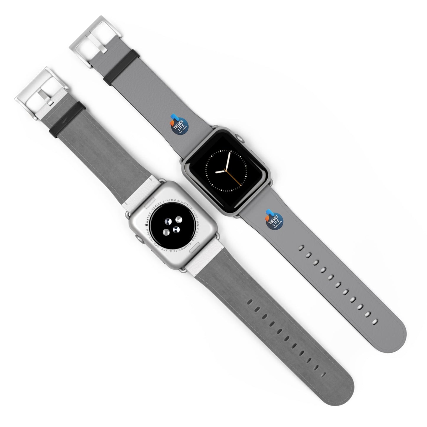 Stylish Silicone Watch Band with Fun Design, Fitness Accessory, Unique Gift for Tech Lovers and Trendsetters, Customizable Style - Trendy Life Gadgets