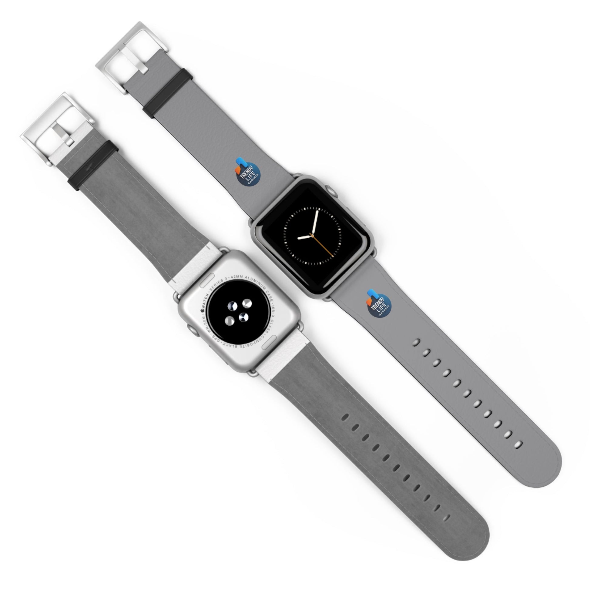 Stylish Silicone Watch Band with Fun Design, Fitness Accessory, Unique Gift for Tech Lovers and Trendsetters, Customizable Style - Trendy Life Gadgets