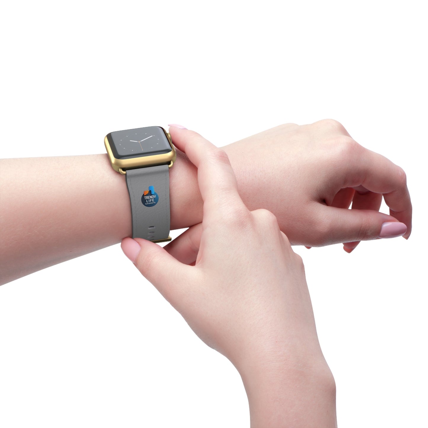 Stylish Silicone Watch Band with Fun Design, Fitness Accessory, Unique Gift for Tech Lovers and Trendsetters, Customizable Style - Trendy Life Gadgets