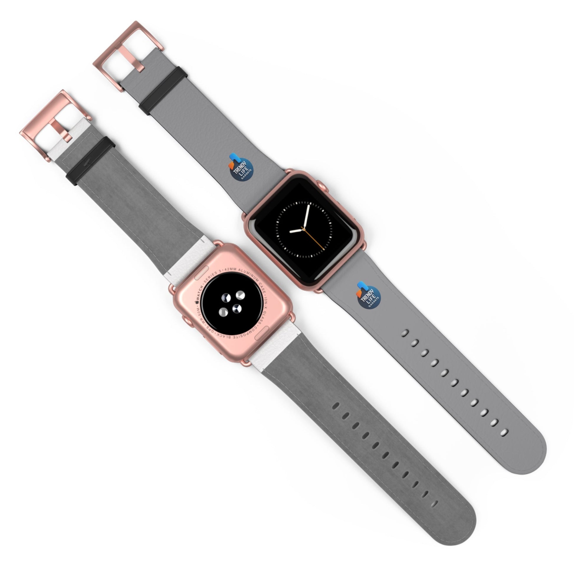 Stylish Silicone Watch Band with Fun Design, Fitness Accessory, Unique Gift for Tech Lovers and Trendsetters, Customizable Style - Trendy Life Gadgets