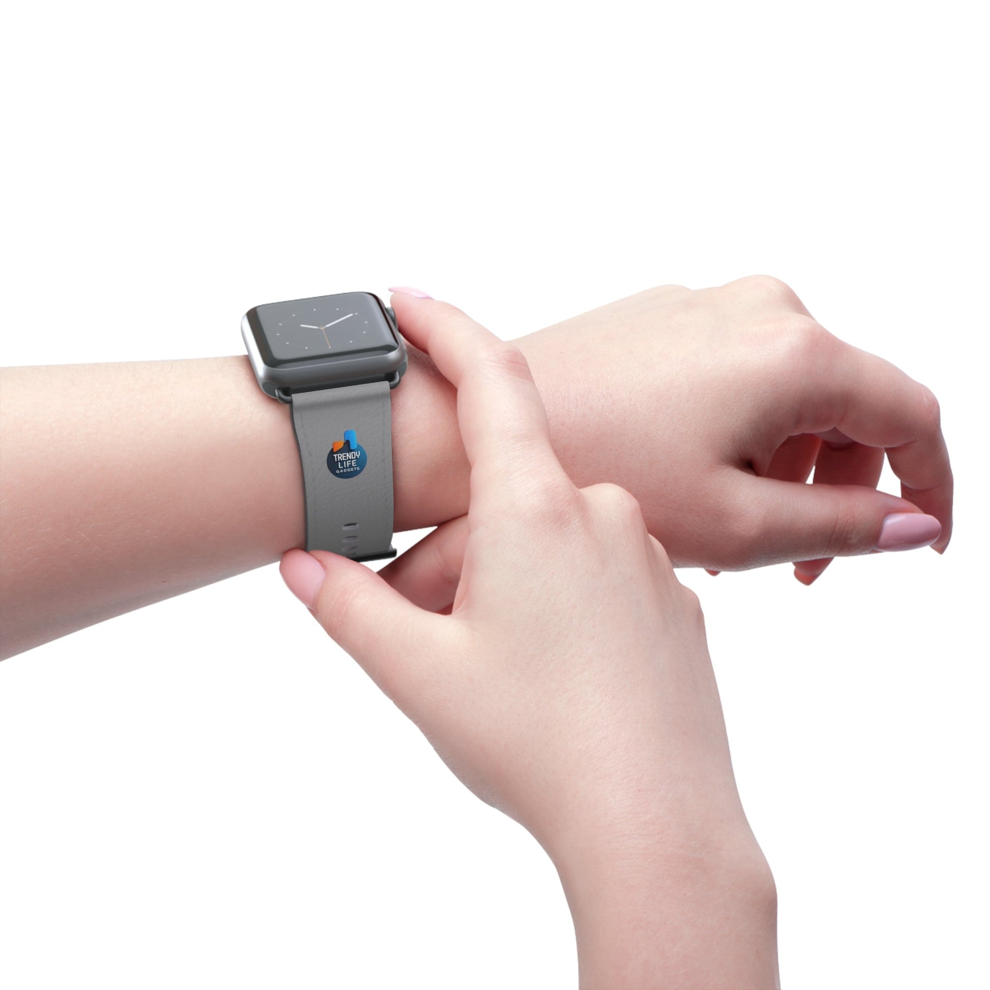 Stylish Silicone Watch Band with Fun Design, Fitness Accessory, Unique Gift for Tech Lovers and Trendsetters, Customizable Style - Trendy Life Gadgets