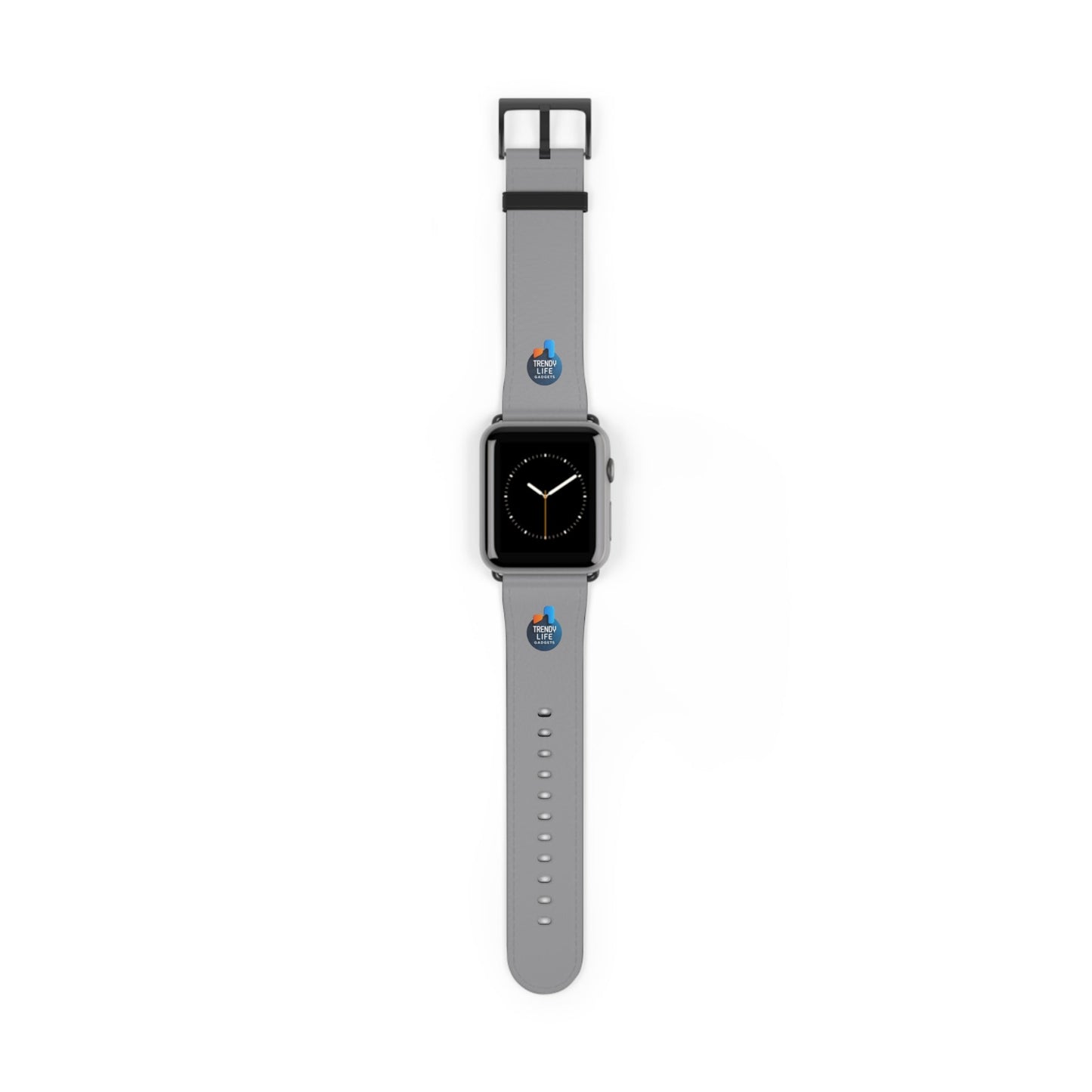 Stylish Silicone Watch Band with Fun Design, Fitness Accessory, Unique Gift for Tech Lovers and Trendsetters, Customizable Style - Trendy Life Gadgets