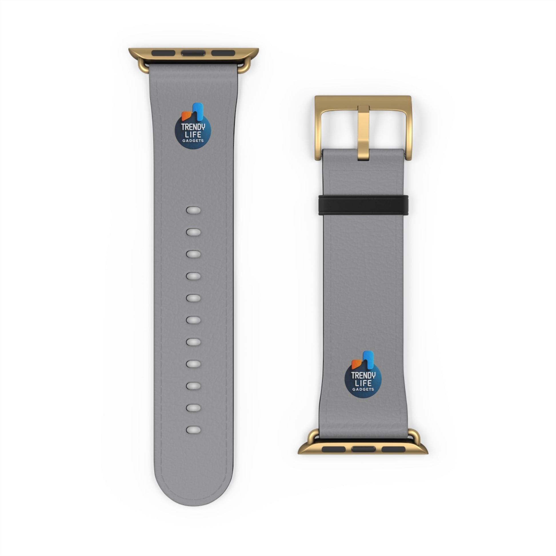 Stylish Silicone Watch Band with Fun Design, Fitness Accessory, Unique Gift for Tech Lovers and Trendsetters, Customizable Style - Trendy Life Gadgets