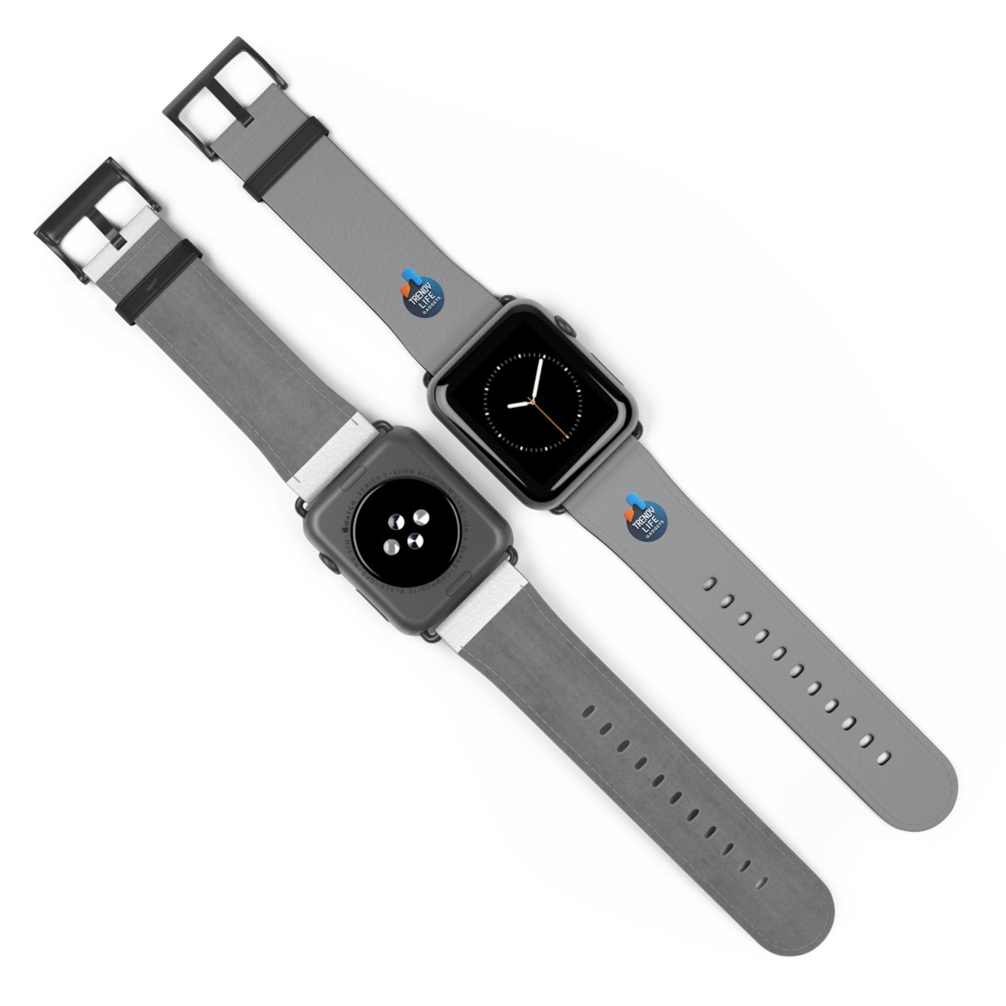 Stylish Silicone Watch Band with Fun Design, Fitness Accessory, Unique Gift for Tech Lovers and Trendsetters, Customizable Style - Trendy Life Gadgets