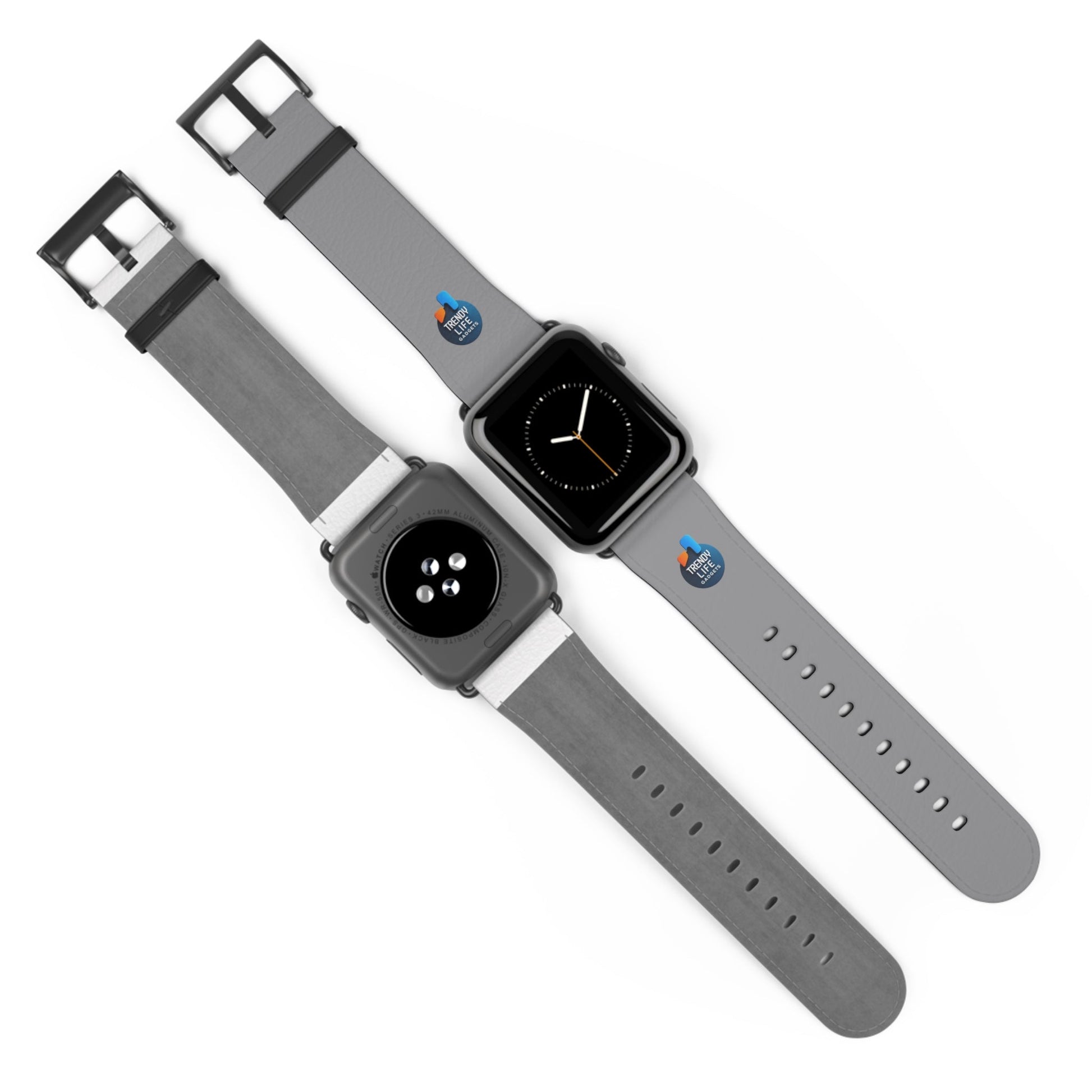 Stylish Silicone Watch Band with Fun Design, Fitness Accessory, Unique Gift for Tech Lovers and Trendsetters, Customizable Style - Trendy Life Gadgets