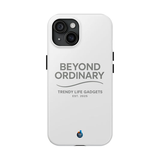 Stylish Tough Phone Cases with Playful Design, Durable Phone Cover for Tech Lovers, Unique Gadgets Gift, Modern Phone Accessories - Trendy Life Gadgets