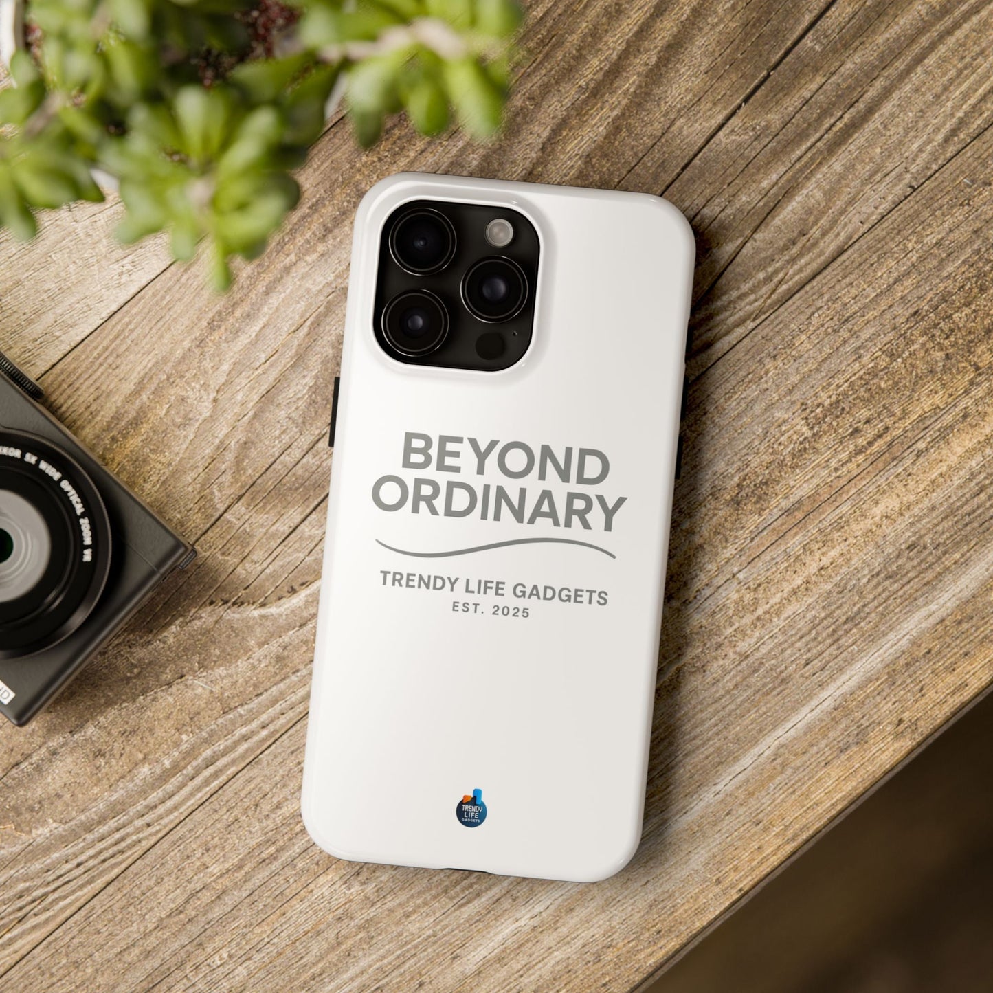 Stylish Tough Phone Cases with Playful Design, Durable Phone Cover for Tech Lovers, Unique Gadgets Gift, Modern Phone Accessories - Trendy Life Gadgets