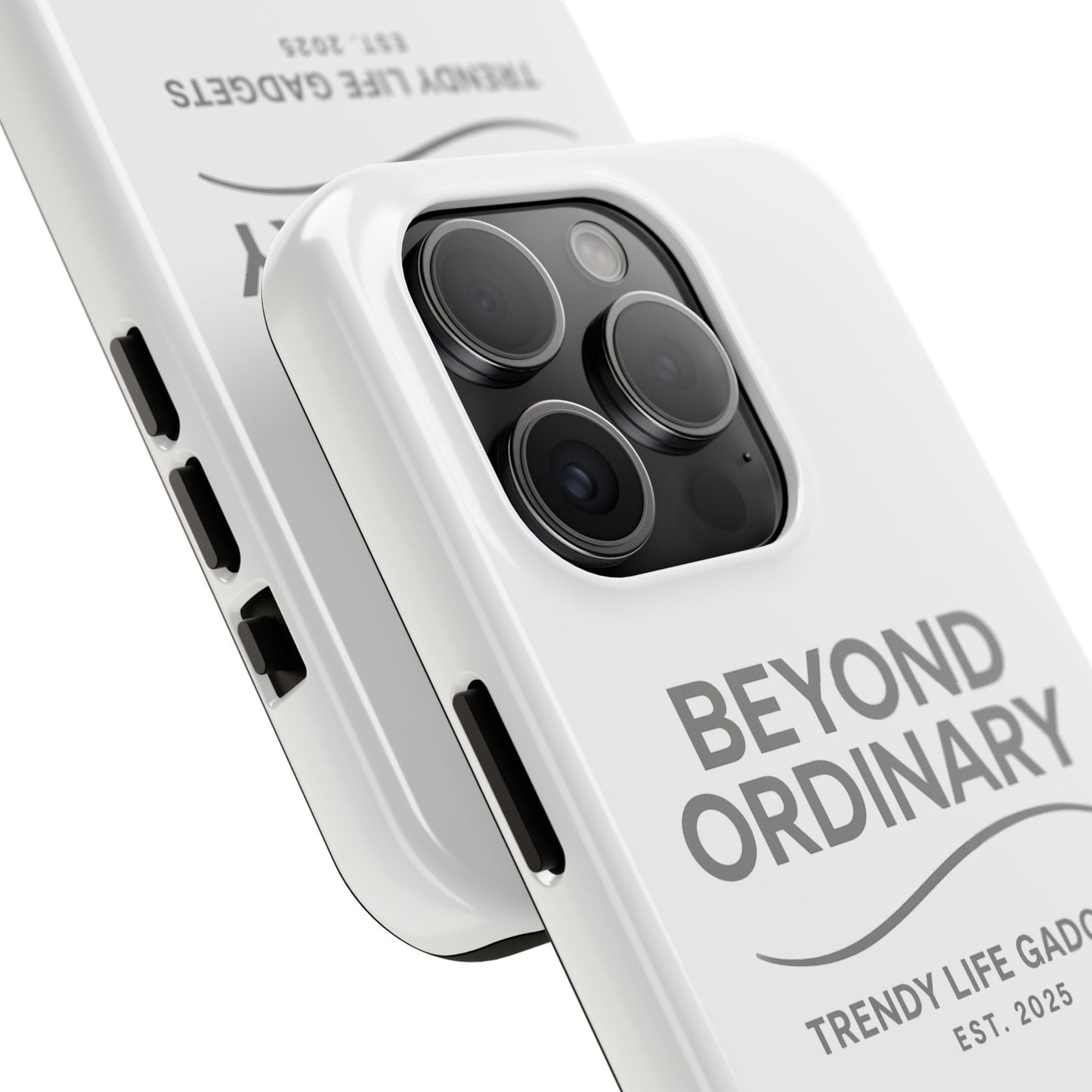 Stylish Tough Phone Cases with Playful Design, Durable Phone Cover for Tech Lovers, Unique Gadgets Gift, Modern Phone Accessories - Trendy Life Gadgets