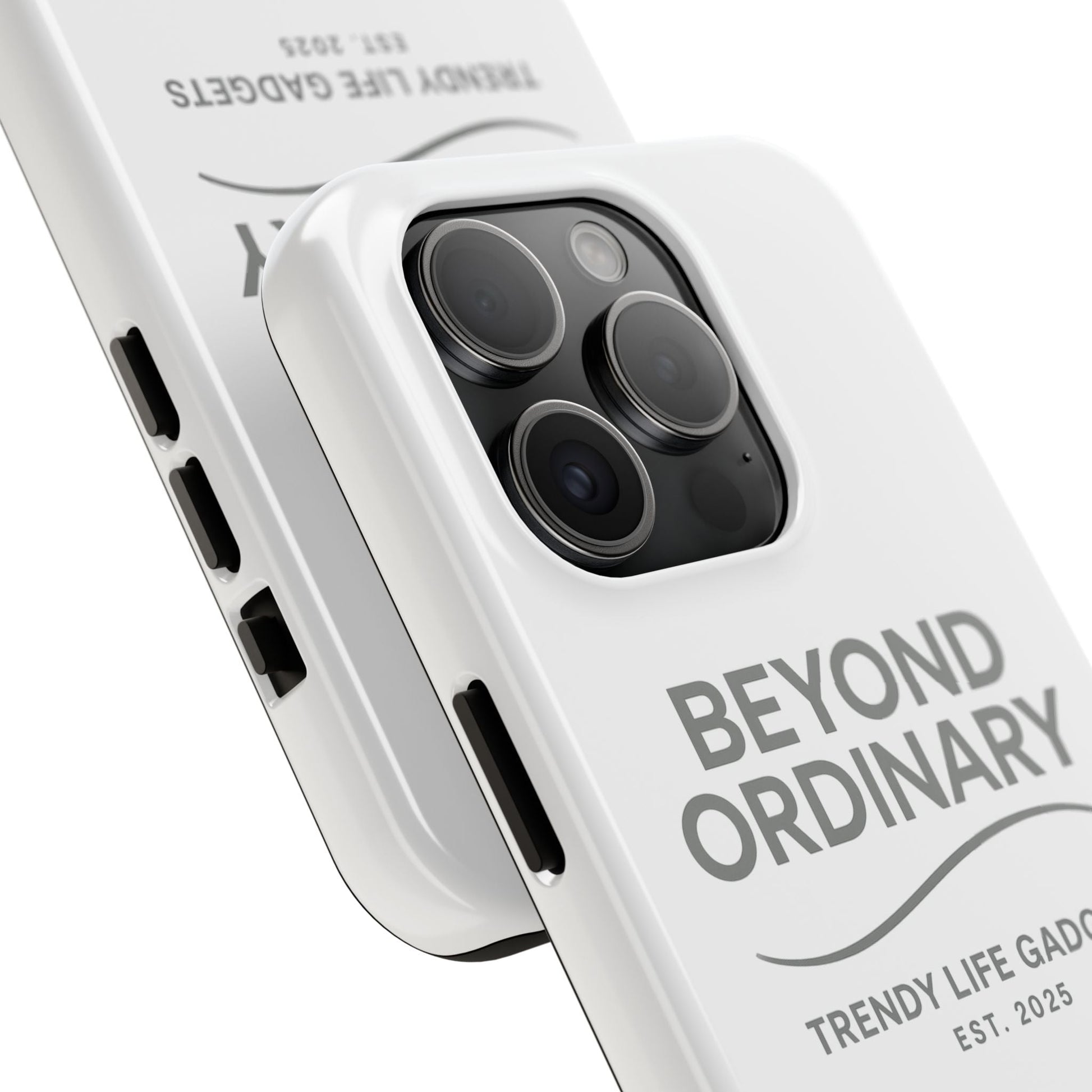 Stylish Tough Phone Cases with Playful Design, Durable Phone Cover for Tech Lovers, Unique Gadgets Gift, Modern Phone Accessories - Trendy Life Gadgets