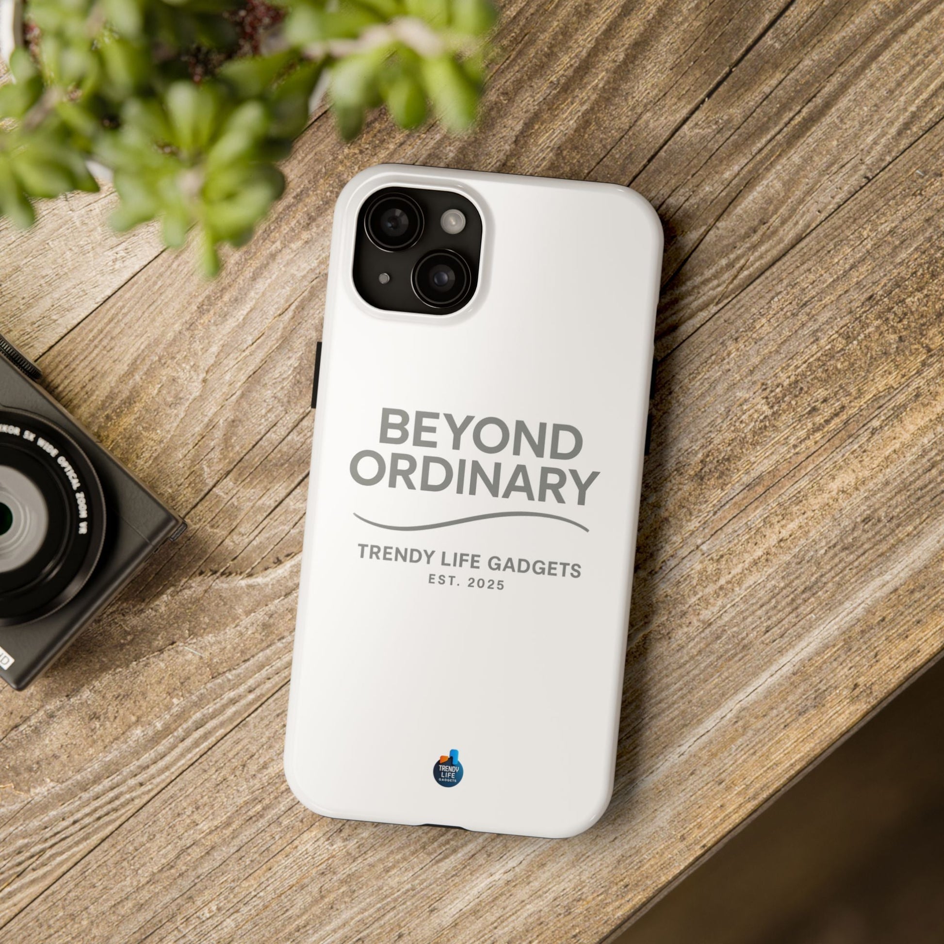 Stylish Tough Phone Cases with Playful Design, Durable Phone Cover for Tech Lovers, Unique Gadgets Gift, Modern Phone Accessories - Trendy Life Gadgets