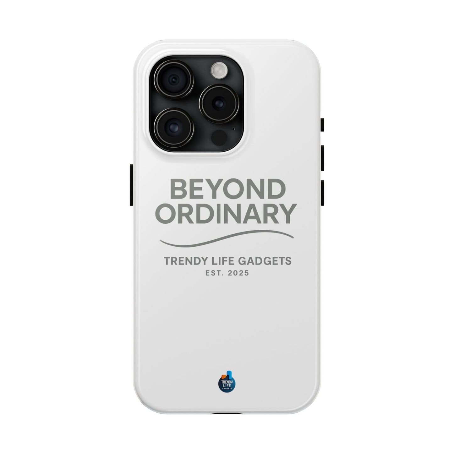 Stylish Tough Phone Cases with Playful Design, Durable Phone Cover for Tech Lovers, Unique Gadgets Gift, Modern Phone Accessories - Trendy Life Gadgets