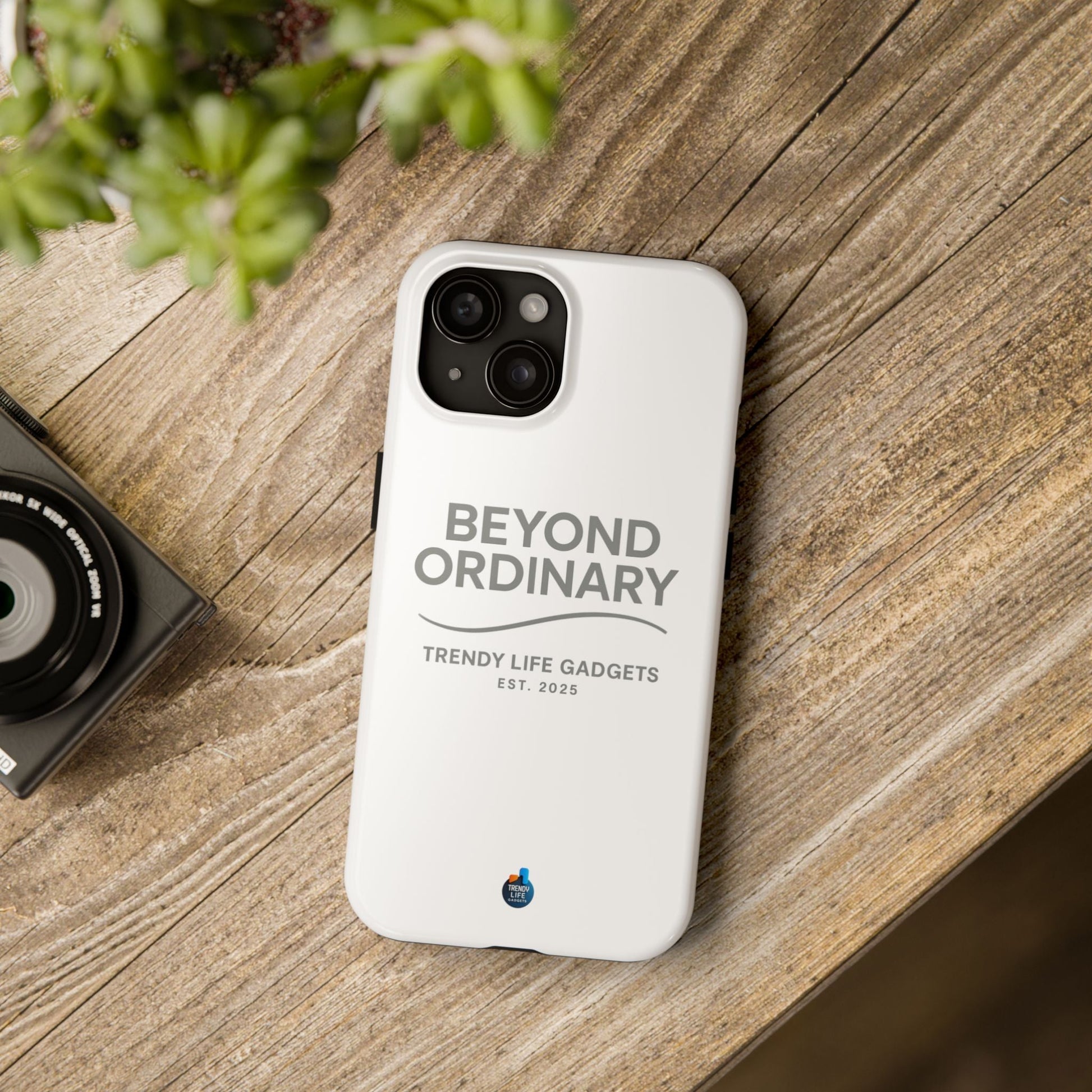 Stylish Tough Phone Cases with Playful Design, Durable Phone Cover for Tech Lovers, Unique Gadgets Gift, Modern Phone Accessories - Trendy Life Gadgets