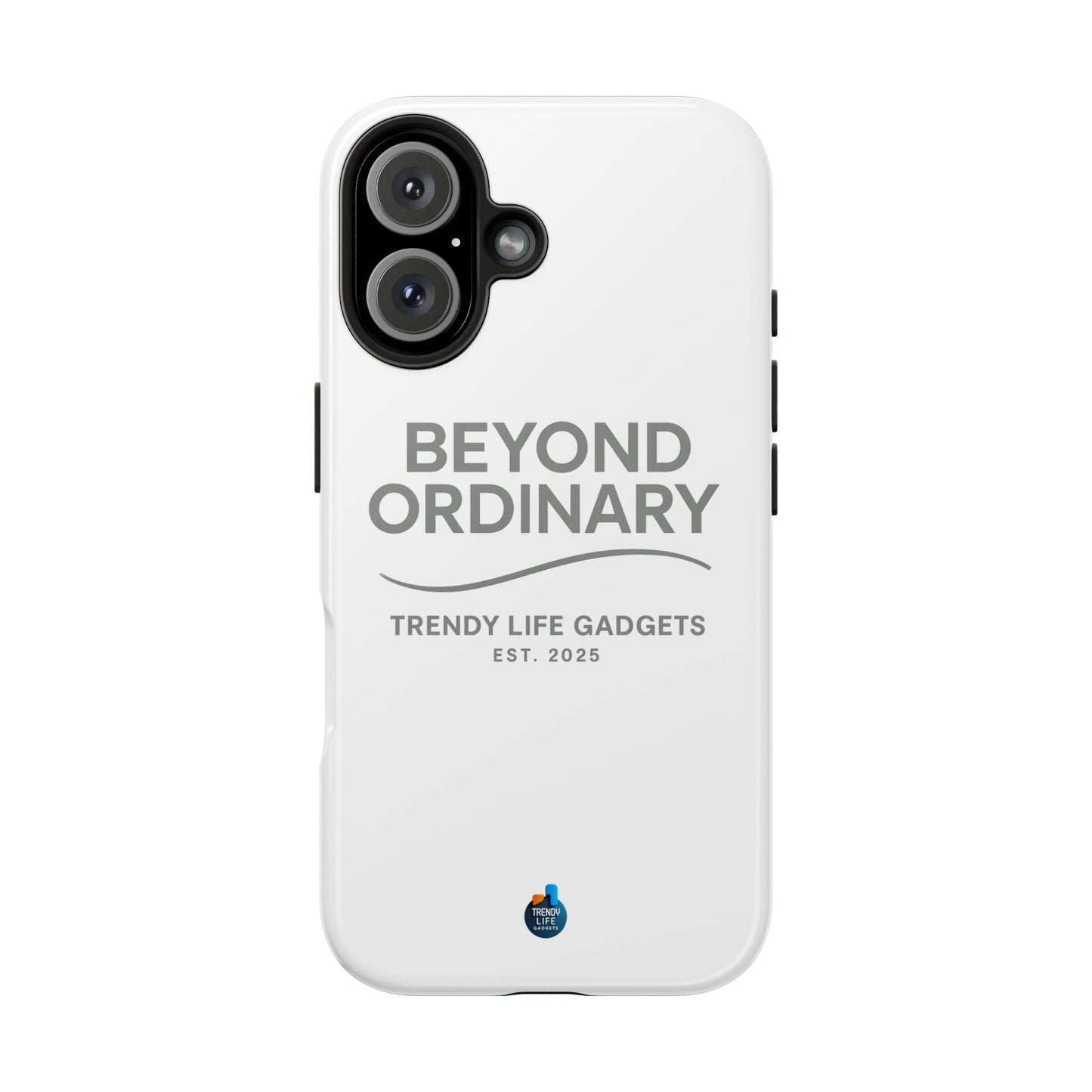 Stylish Tough Phone Cases with Playful Design, Durable Phone Cover for Tech Lovers, Unique Gadgets Gift, Modern Phone Accessories - Trendy Life Gadgets