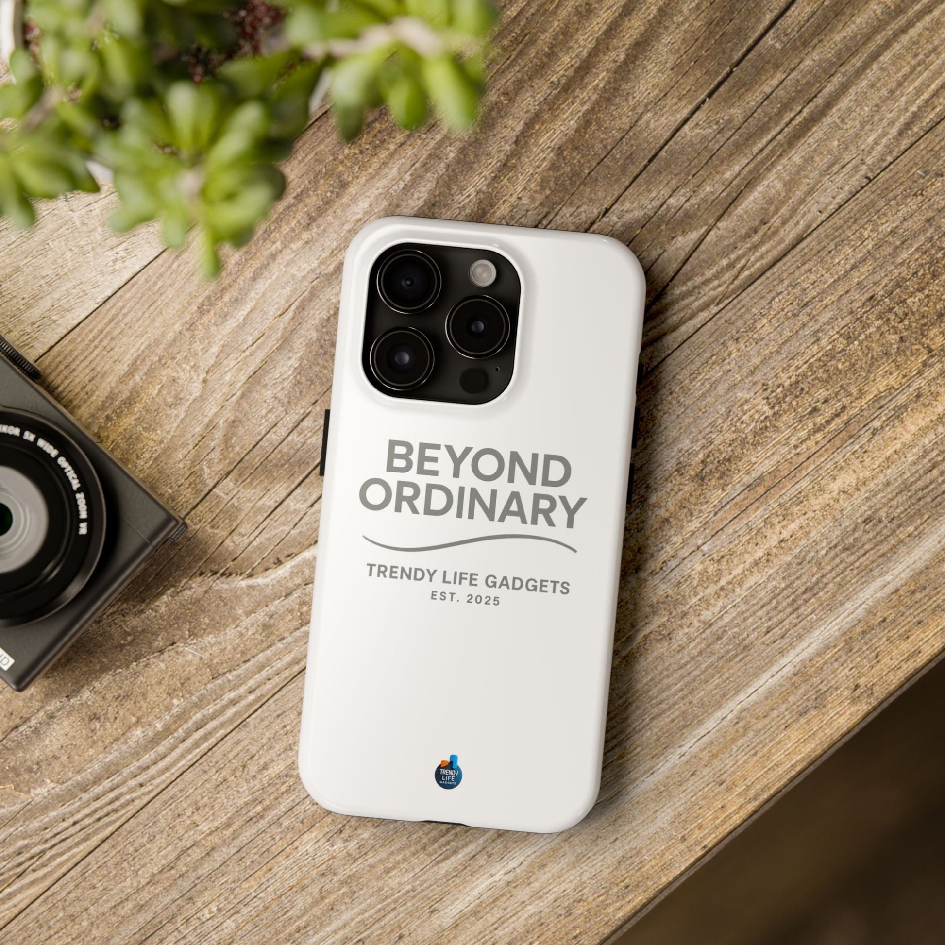 Stylish Tough Phone Cases with Playful Design, Durable Phone Cover for Tech Lovers, Unique Gadgets Gift, Modern Phone Accessories - Trendy Life Gadgets