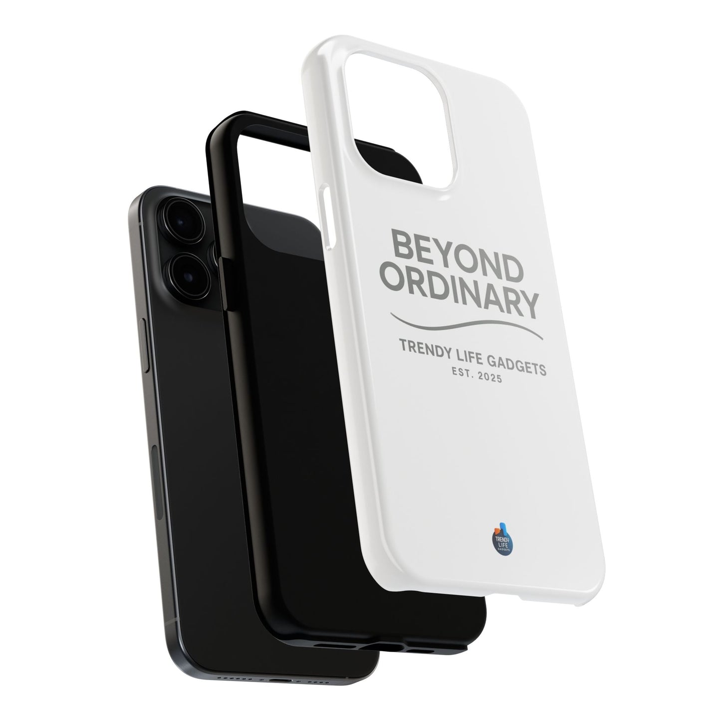 Stylish Tough Phone Cases with Playful Design, Durable Phone Cover for Tech Lovers, Unique Gadgets Gift, Modern Phone Accessories - Trendy Life Gadgets