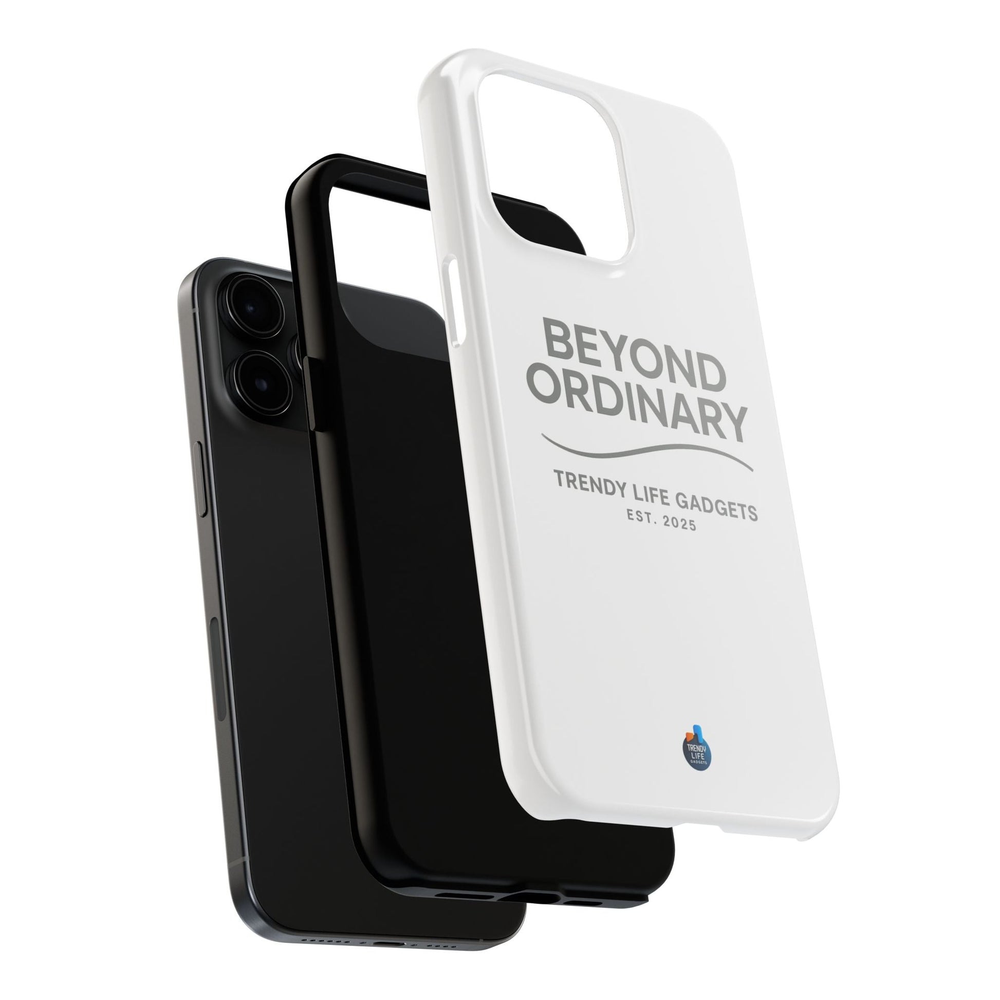 Stylish Tough Phone Cases with Playful Design, Durable Phone Cover for Tech Lovers, Unique Gadgets Gift, Modern Phone Accessories - Trendy Life Gadgets