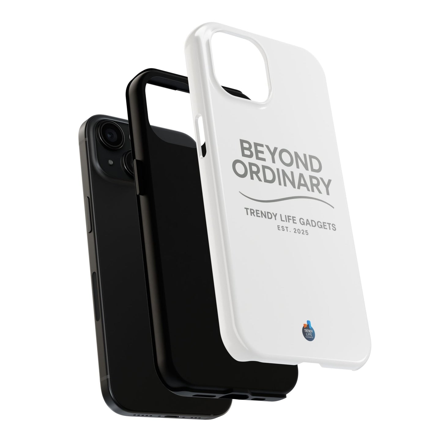 Stylish Tough Phone Cases with Playful Design, Durable Phone Cover for Tech Lovers, Unique Gadgets Gift, Modern Phone Accessories - Trendy Life Gadgets