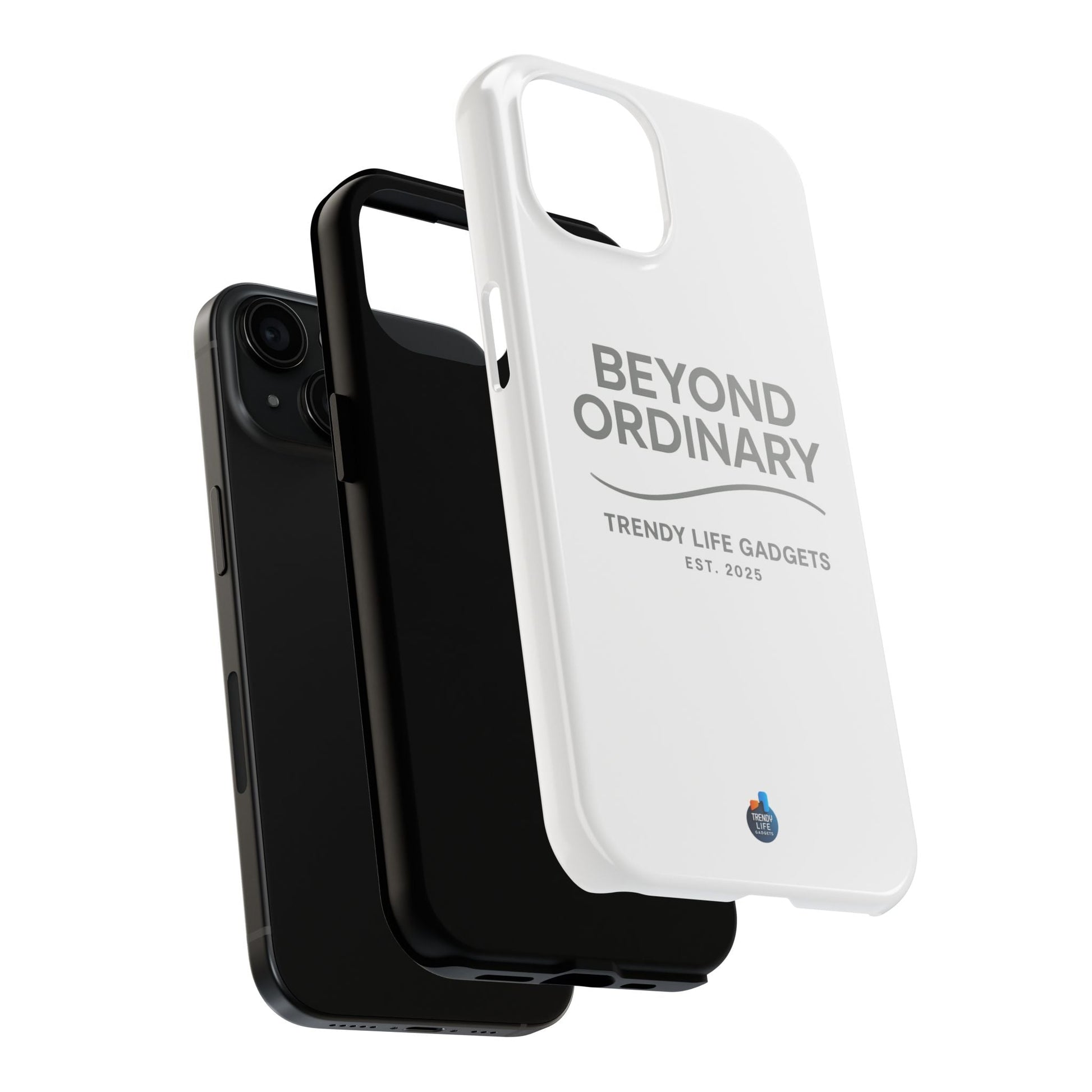 Stylish Tough Phone Cases with Playful Design, Durable Phone Cover for Tech Lovers, Unique Gadgets Gift, Modern Phone Accessories - Trendy Life Gadgets